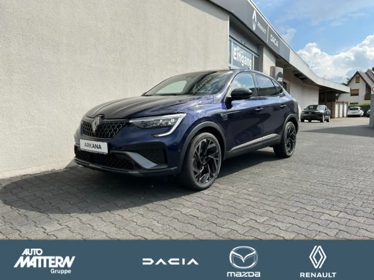 Renault Arkana Esprit Alpine TCe 160 EDC Blau - 1