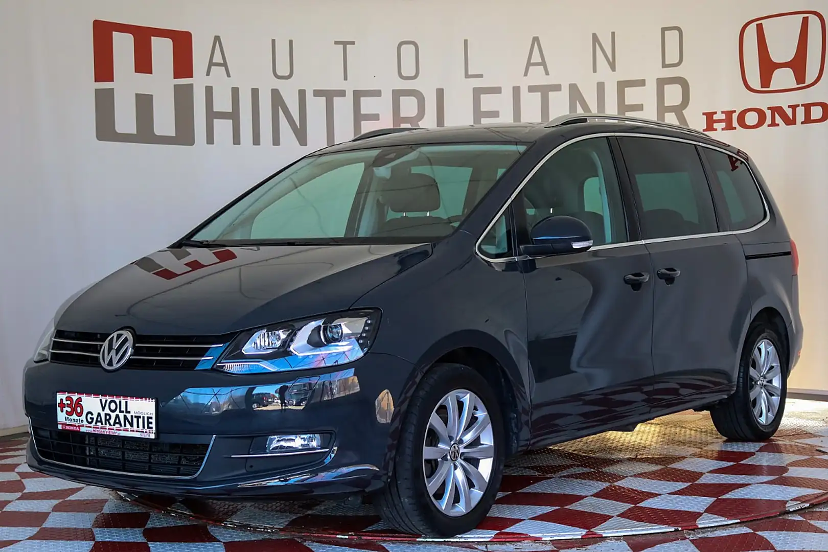 Volkswagen Sharan Business+ 2,0 TDI / NAVI / ACC / BI-XENON / KAMERA Grigio - 1