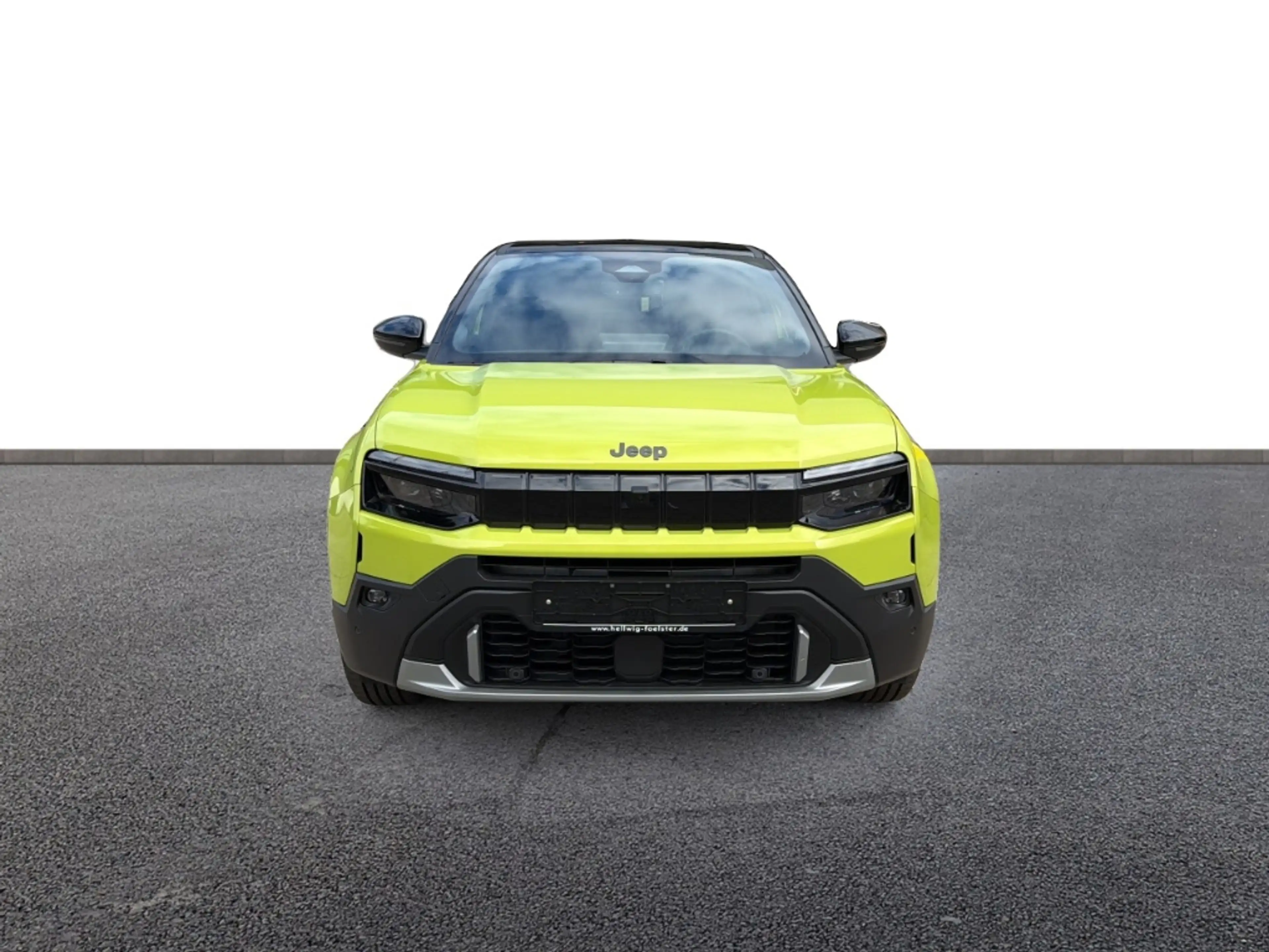 Jeep Avenger Electric Summit Navi 360 Kamera LED El. Heckklappe — photo 10