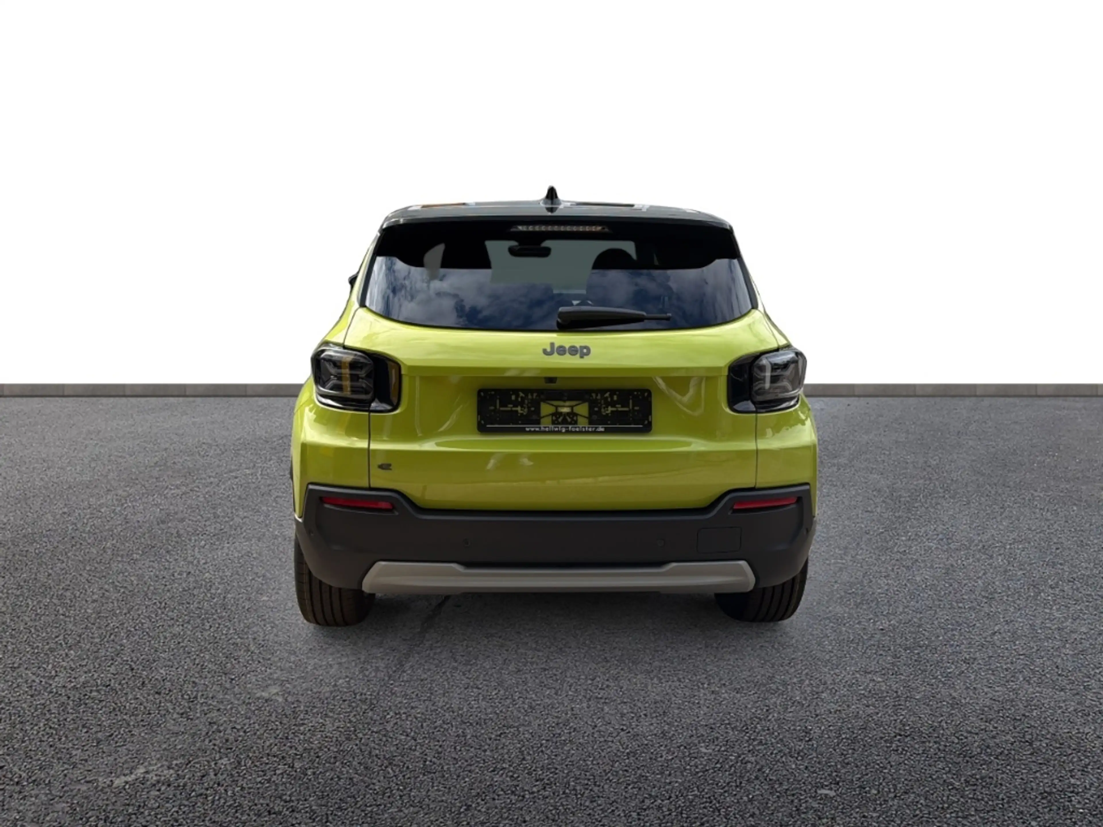 Jeep Avenger Electric Summit Navi 360 Kamera LED El. Heckklappe — photo 5