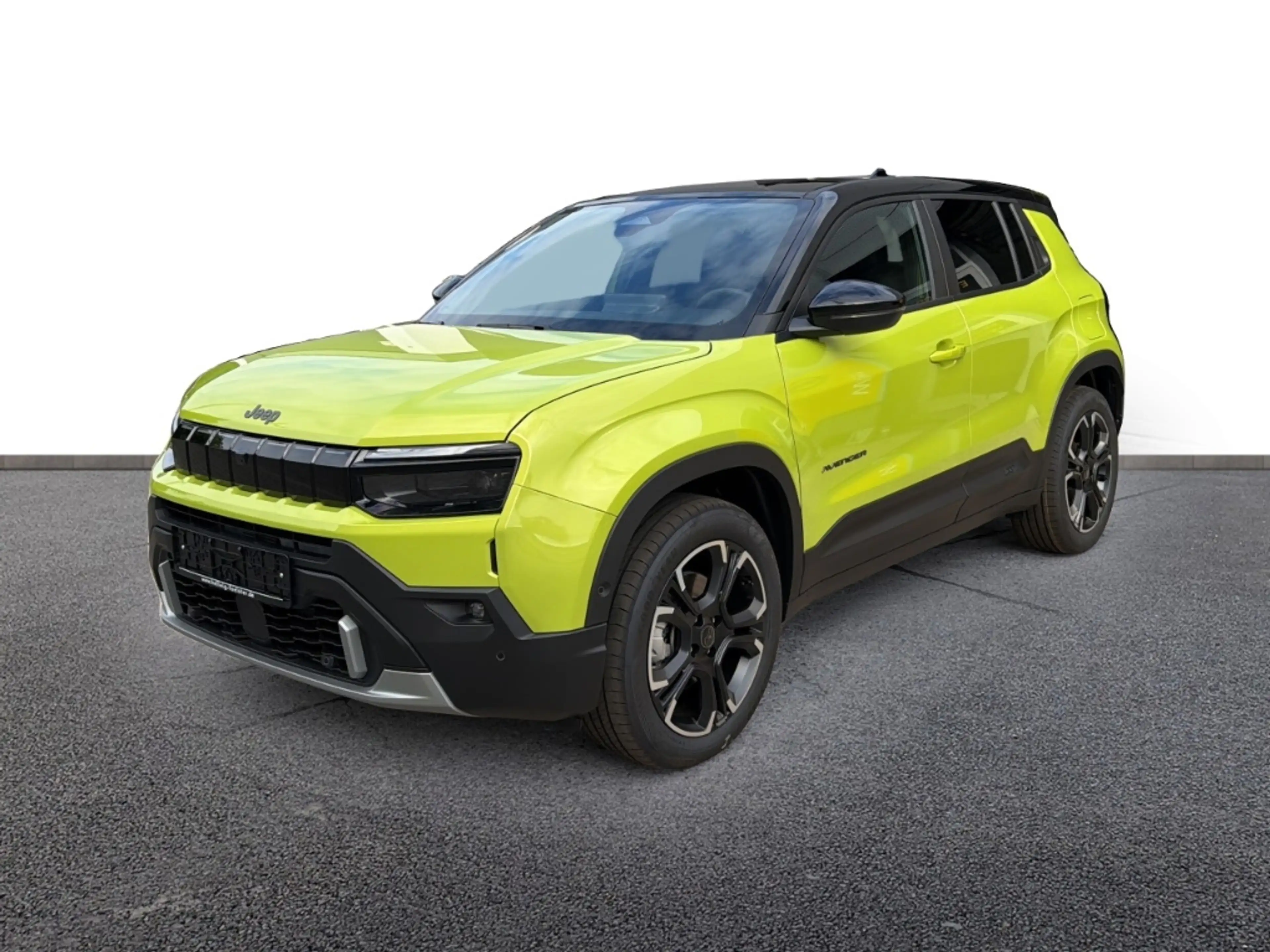 Jeep Avenger Electric Summit Navi 360 Kamera LED El. Heckklappe — photo 2