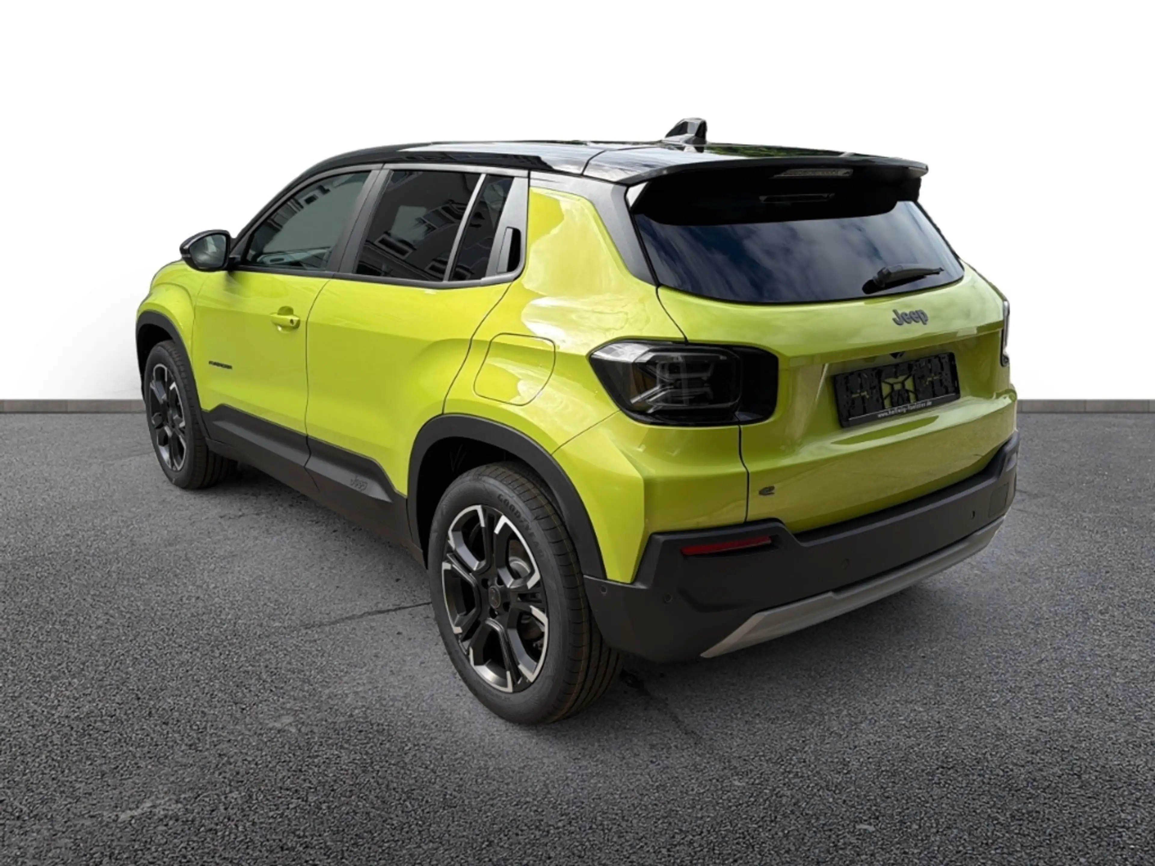 Jeep Avenger Electric Summit Navi 360 Kamera LED El. Heckklappe — photo 4