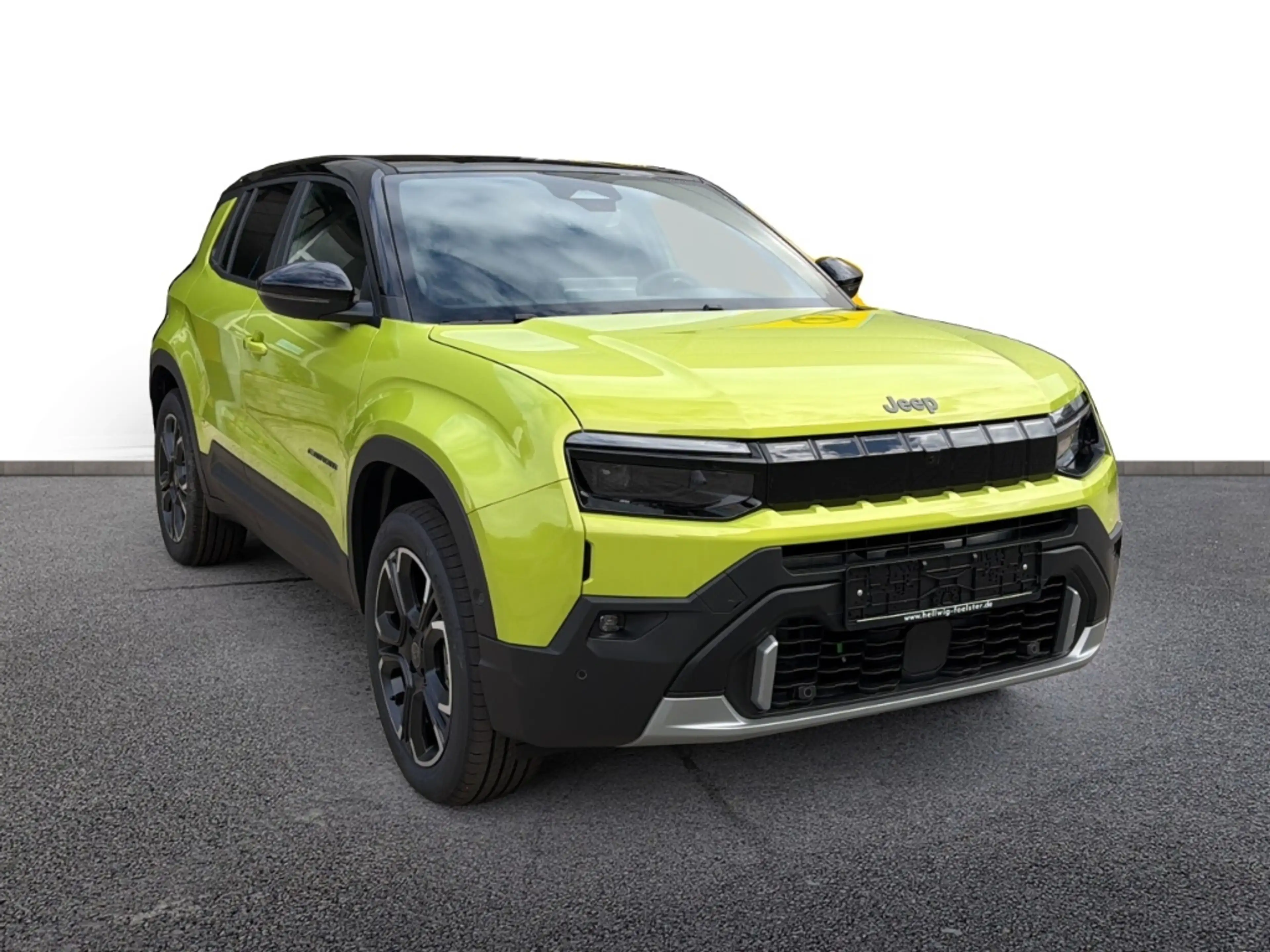Jeep Avenger Electric Summit Navi 360 Kamera LED El. Heckklappe — photo 9