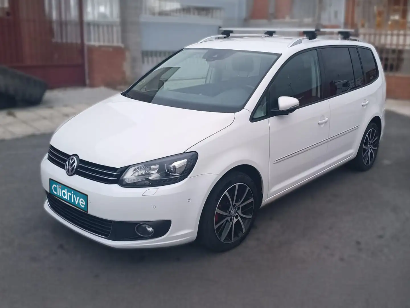 Volkswagen Touran 2.0TDI Sport DSG 177 Blanc - 2
