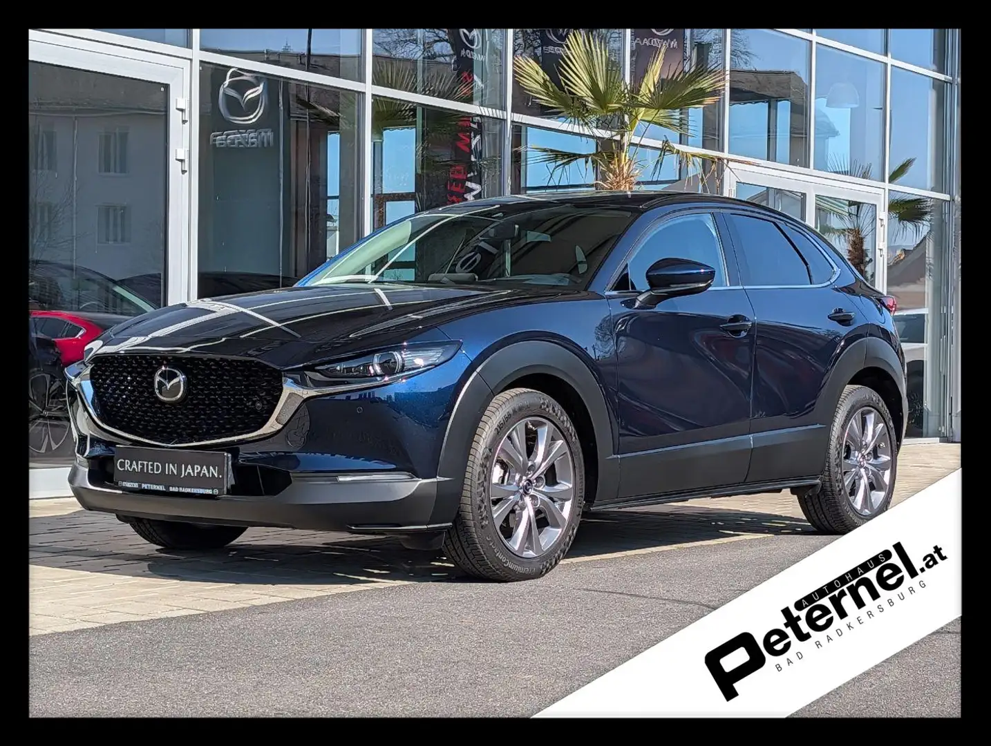 Mazda CX-30 G122 COM+ SO ST CarPlay DAB Blau - 1
