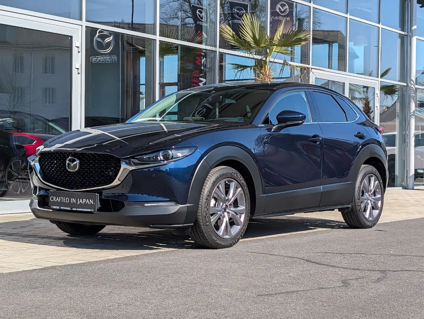Mazda CX-30 G122 COM+ SO ST CarPlay DAB Blau - 2