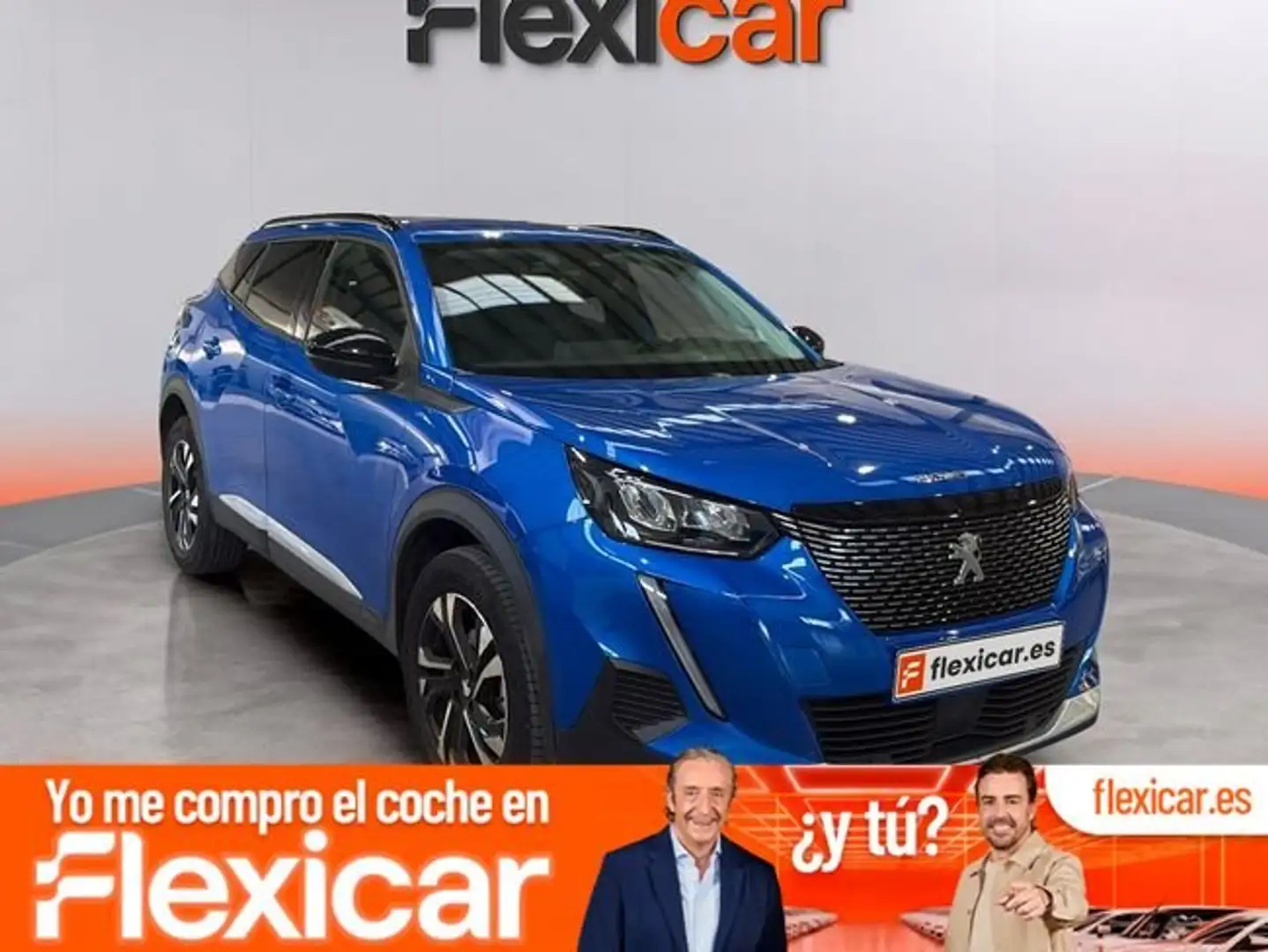 Peugeot 2008 1.2 PureTech S&S Allure Pack 100 Azul - 1