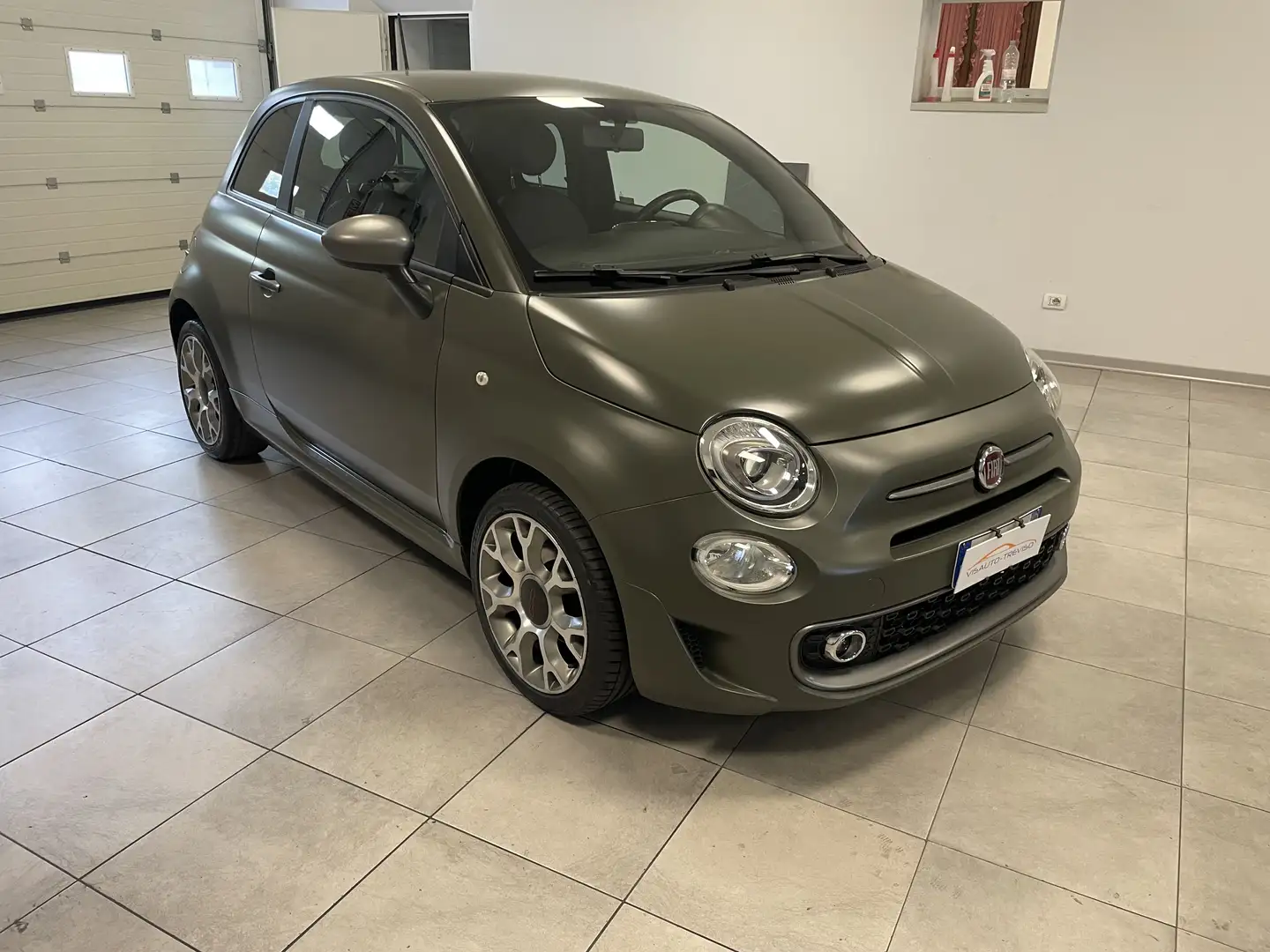 Fiat 500 500 1.2 Riva 69cv Verde - 2