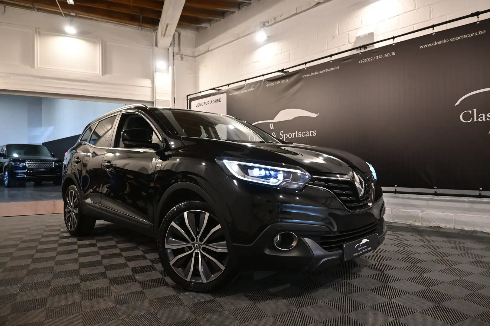 Renault Kadjar Kadjar 1.2 TCe BOSE Edition / CAMERA / CARPLAY ! Noir - 2