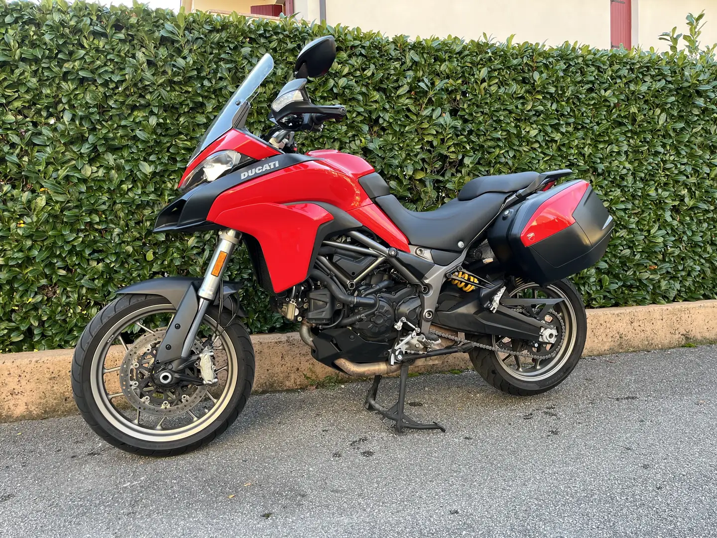 Ducati Multistrada 950 Ducati Red Rouge - 2
