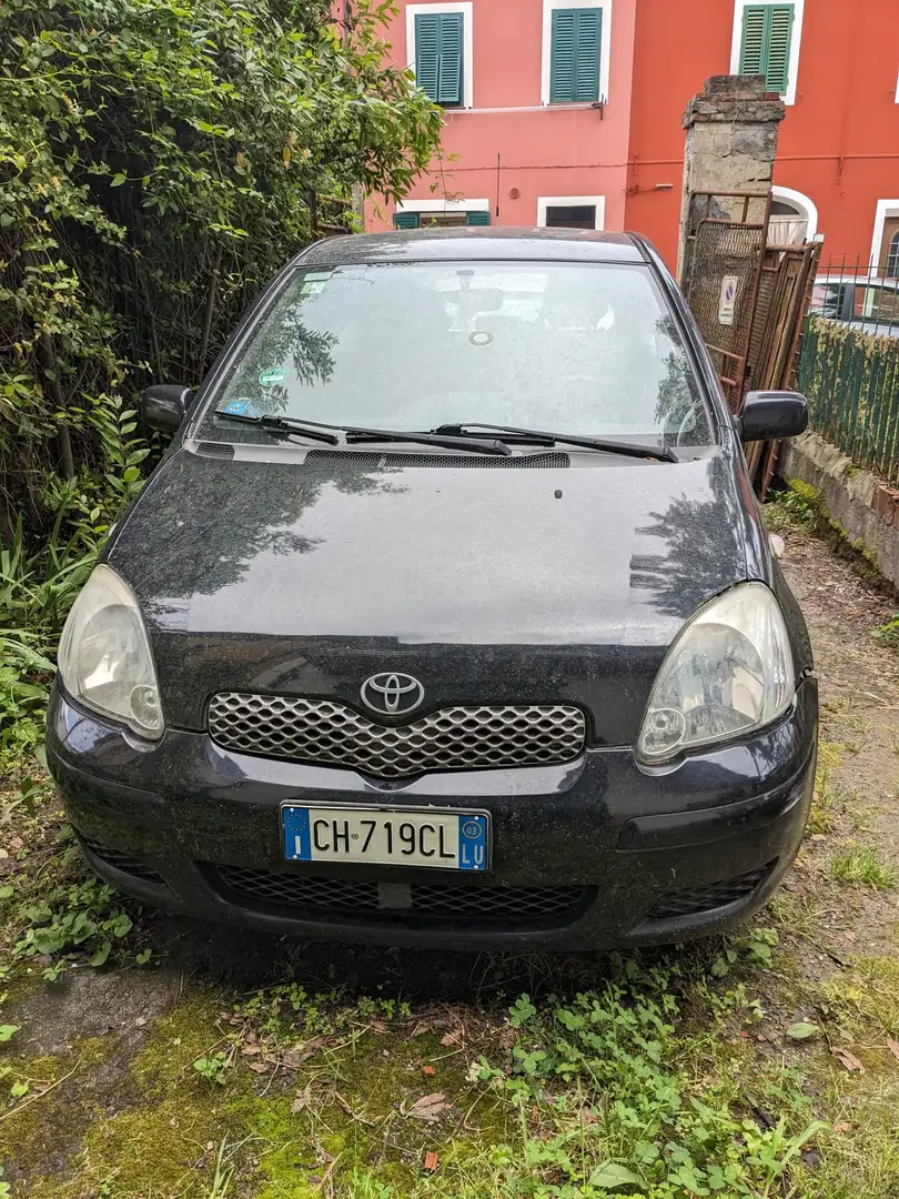 Toyota Yaris Yaris I 2003 3p 1.0 Nero - 1