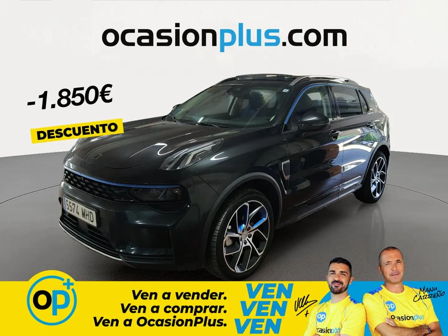 Lynk & Co 01 1.5T HEV Negro - 1