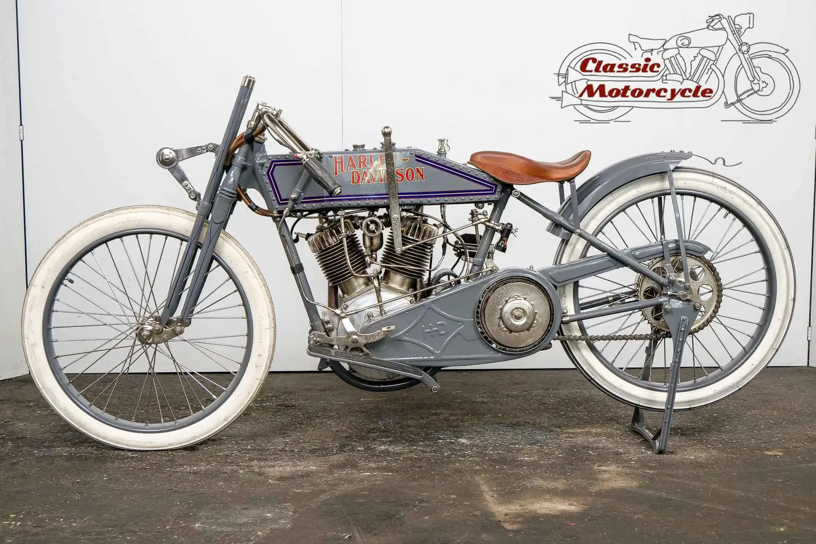 Harley-Davidson Davidson Brooklands Racer 1916 1000cc - 2