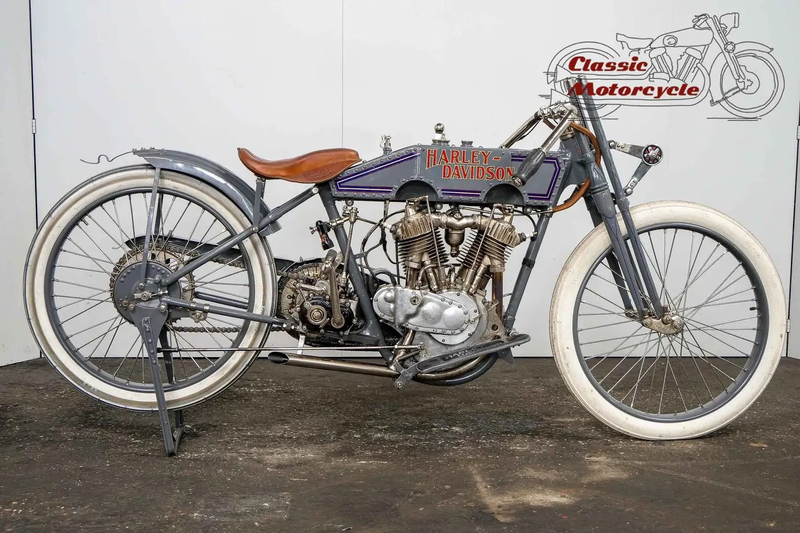 Harley-Davidson Davidson Brooklands Racer 1916 1000cc - 1