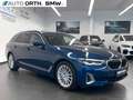 BMW 530 d Touring NAPPA HUD ST-HZG SITZLÜFT ACC 360° Blau - thumbnail 3