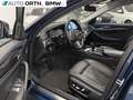 BMW 530 d Touring NAPPA HUD ST-HZG SITZLÜFT ACC 360° Blau - thumbnail 11