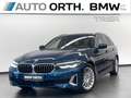 BMW 530 d Touring NAPPA HUD ST-HZG SITZLÜFT ACC 360° Blau - thumbnail 5