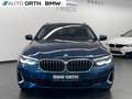 BMW 530 d Touring NAPPA HUD ST-HZG SITZLÜFT ACC 360° Blau - thumbnail 8