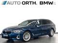 BMW 530 d Touring NAPPA HUD ST-HZG SITZLÜFT ACC 360° Blau - thumbnail 1