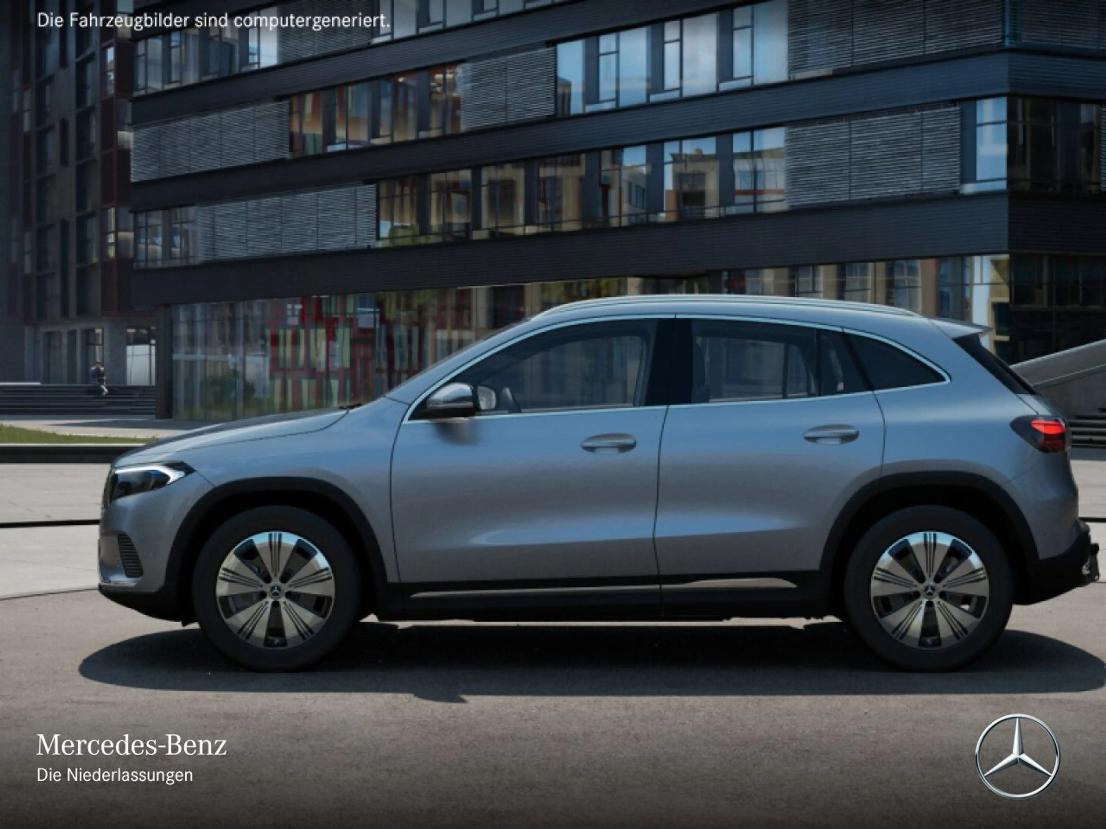 Mercedes-Benz EQA 250 PROG+ADVANCED+AHK+KAMERA+SPUR — photo 6