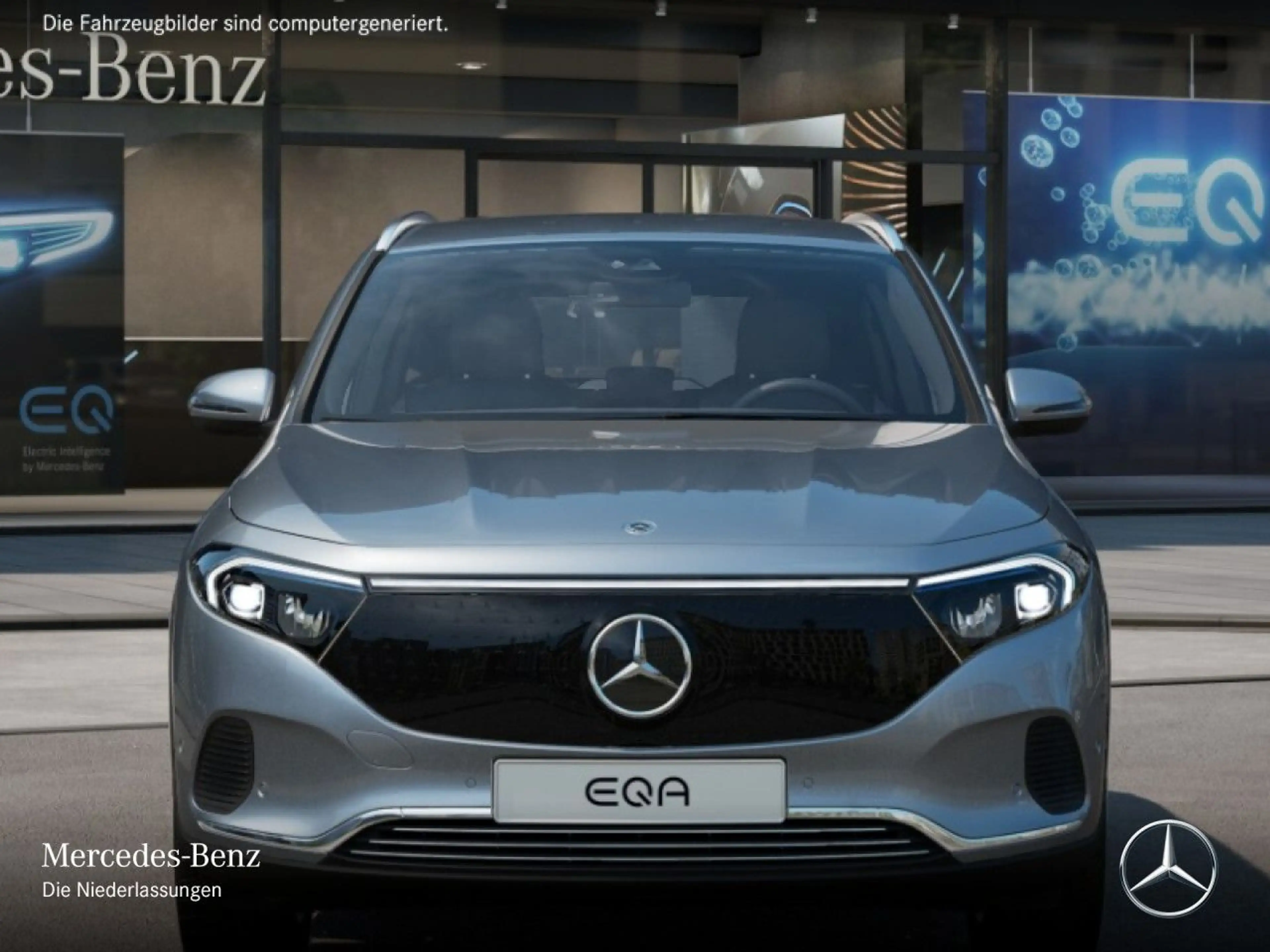 Mercedes-Benz EQA 250 PROG+ADVANCED+AHK+KAMERA+SPUR — photo 8