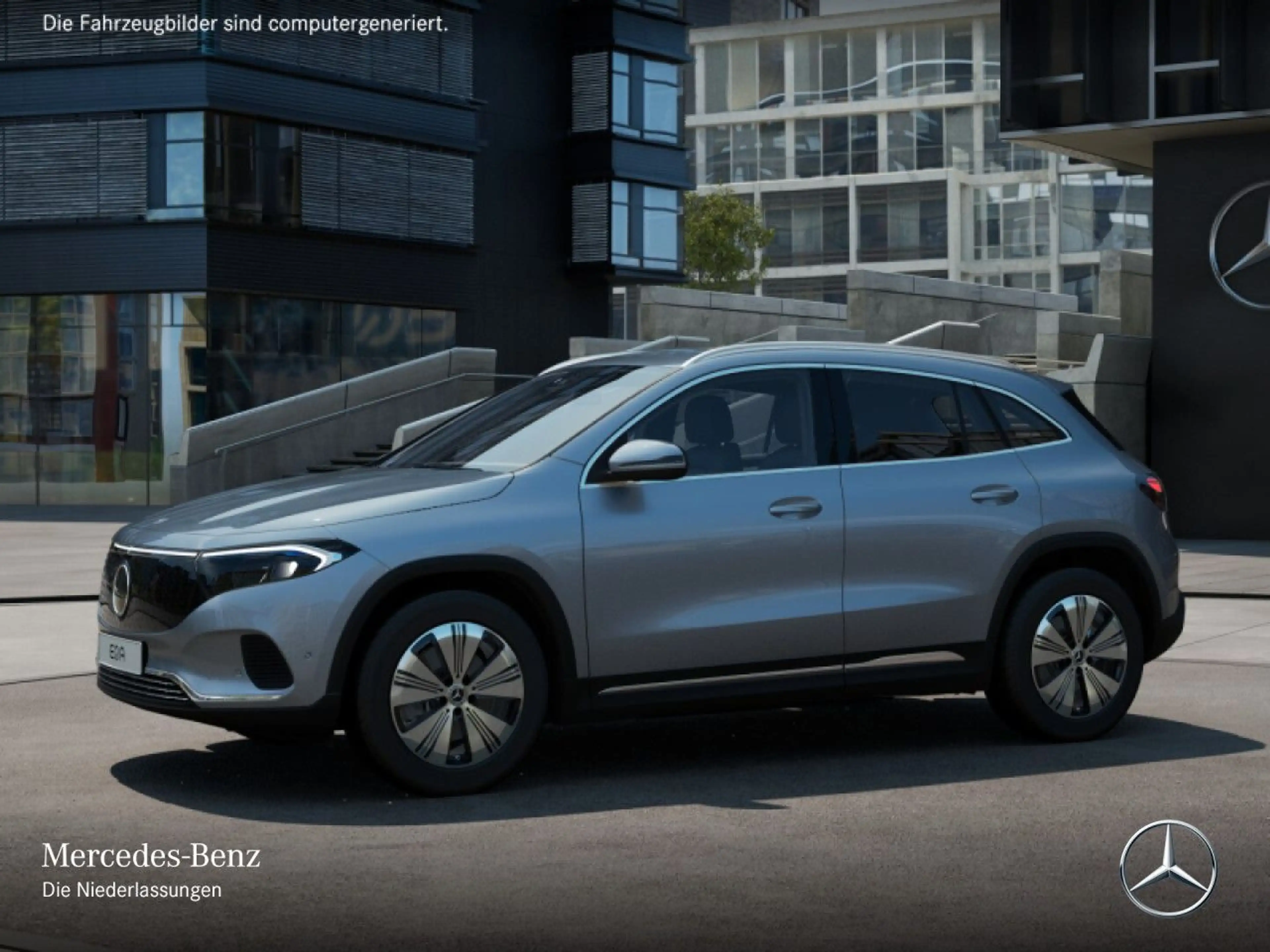 Mercedes-Benz EQA 250 PROG+ADVANCED+AHK+KAMERA+SPUR — photo 3