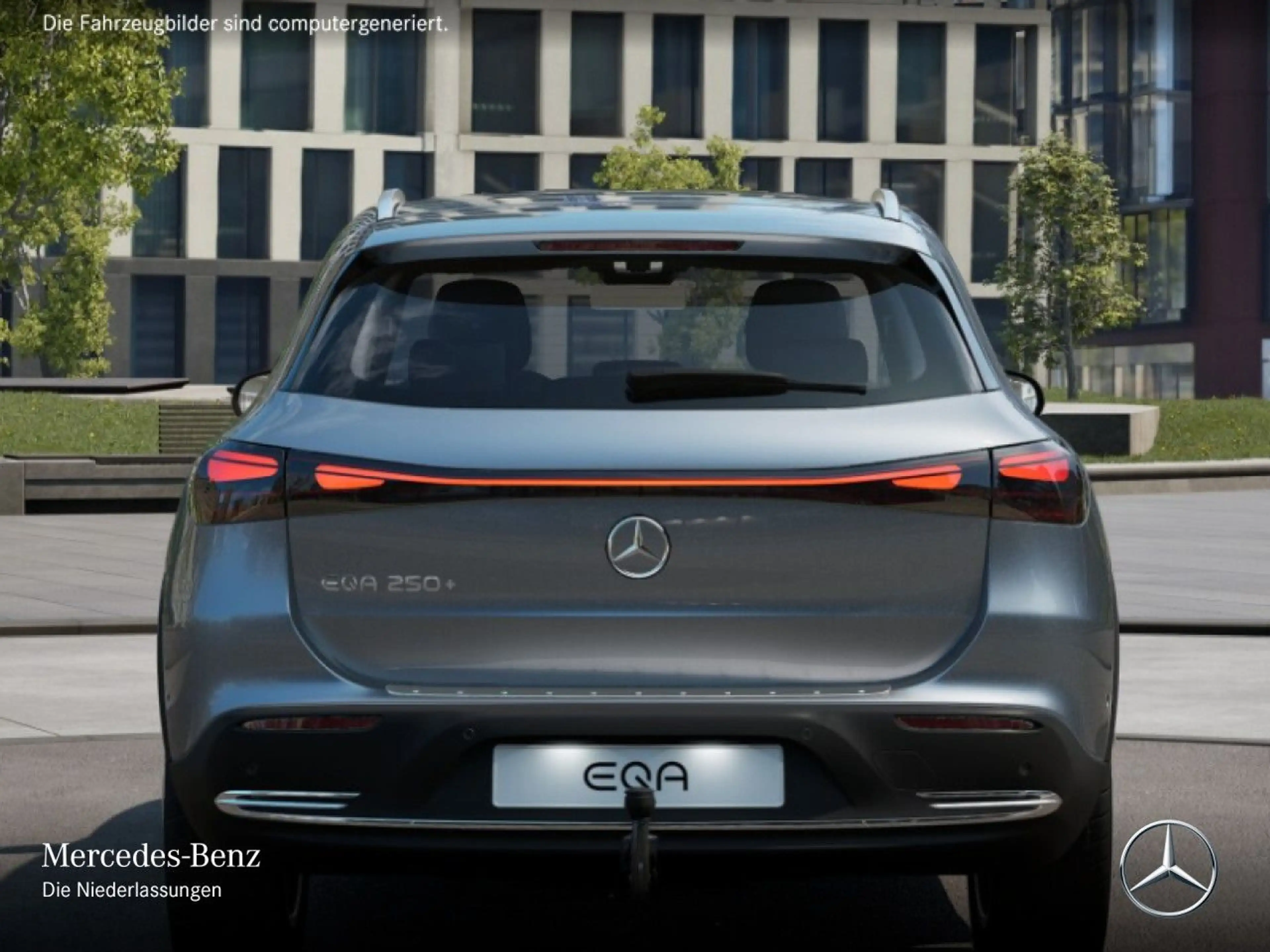 Mercedes-Benz EQA 250 PROG+ADVANCED+AHK+KAMERA+SPUR — photo 9