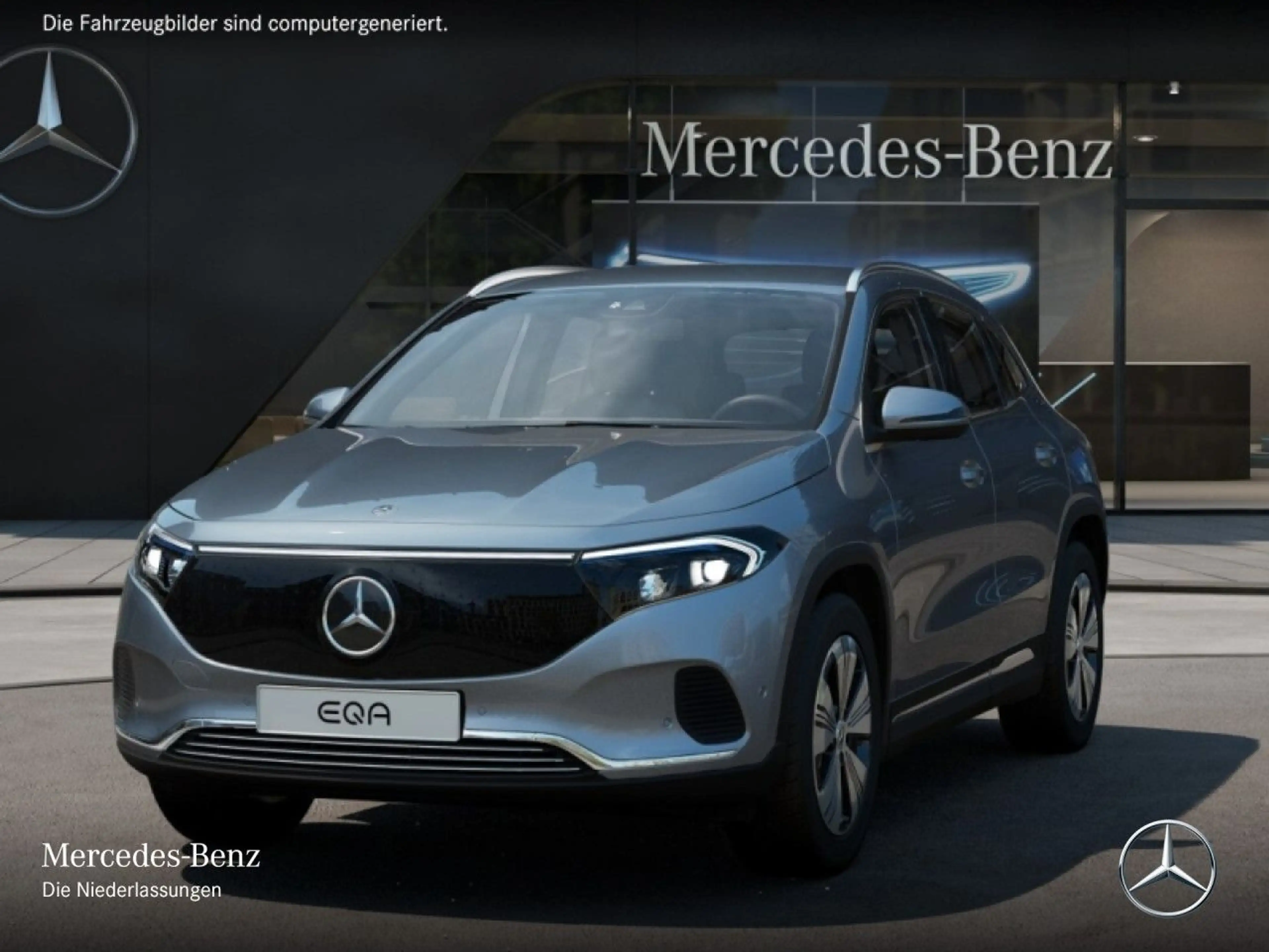 Mercedes-Benz EQA 250 PROG+ADVANCED+AHK+KAMERA+SPUR — photo 2