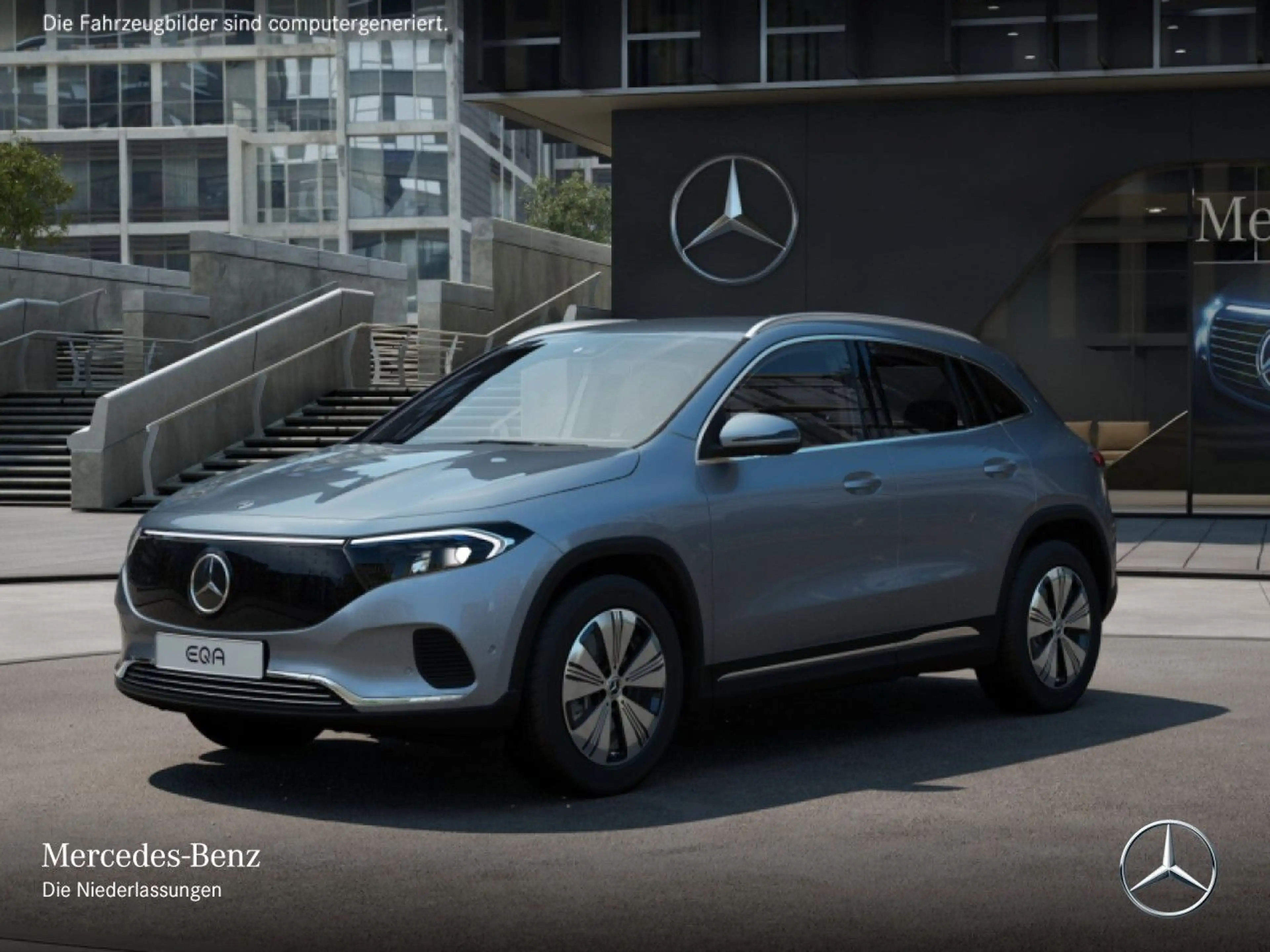 Mercedes-Benz EQA 250 PROG+ADVANCED+AHK+KAMERA+SPUR — photo 14