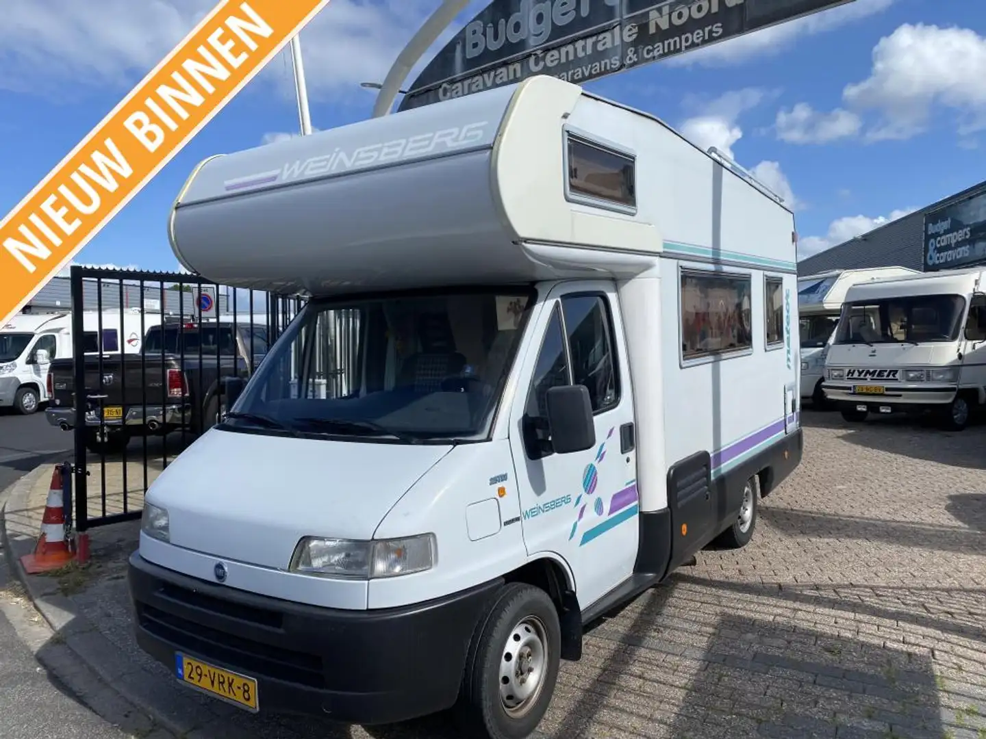 Weinsberg Meteor 560 Ruimtewonder zeer netjes - 1