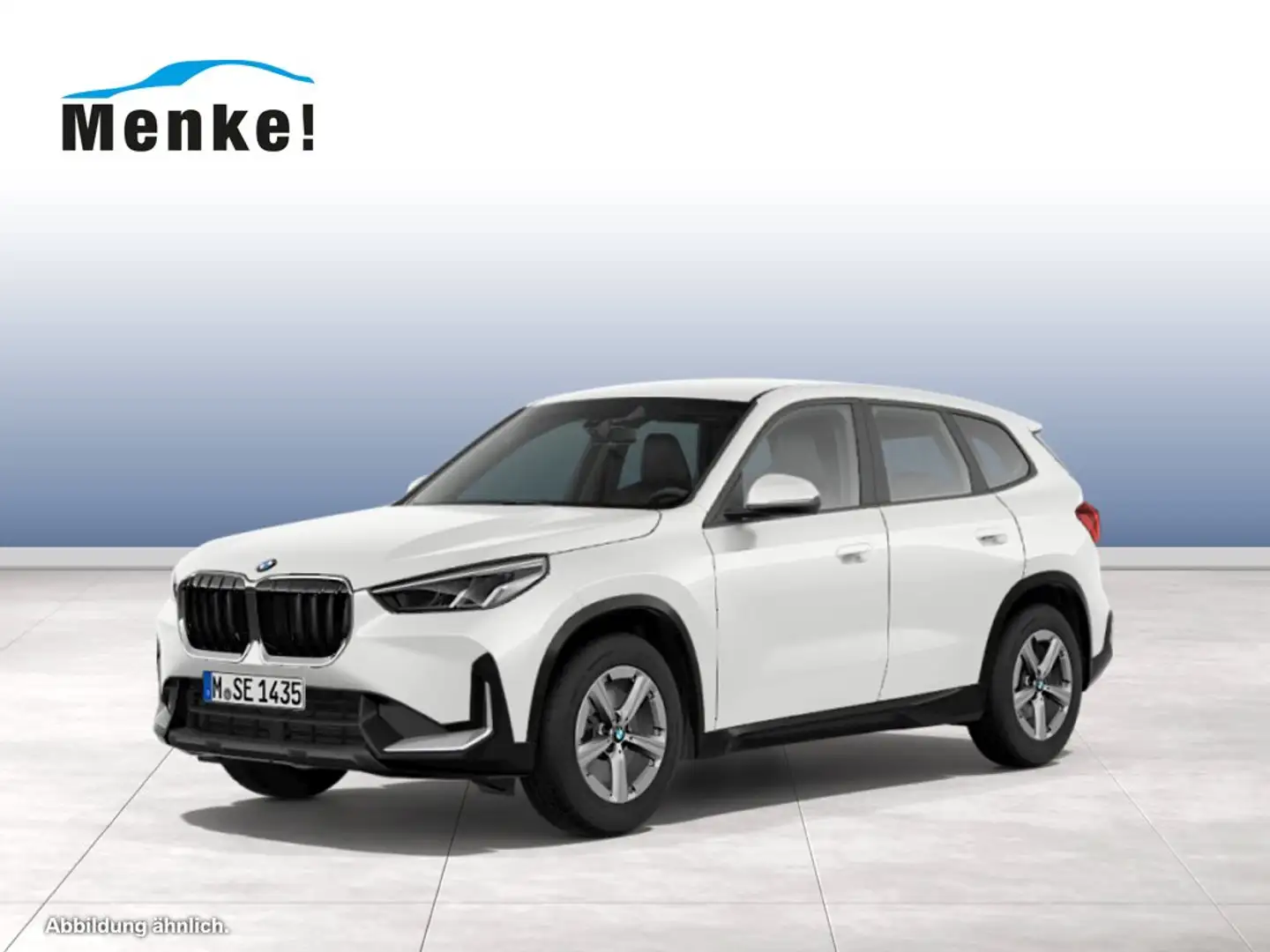 BMW X1 xDrive23d DAB LED RFK AHK el. Sitze PDC Weiß - 1