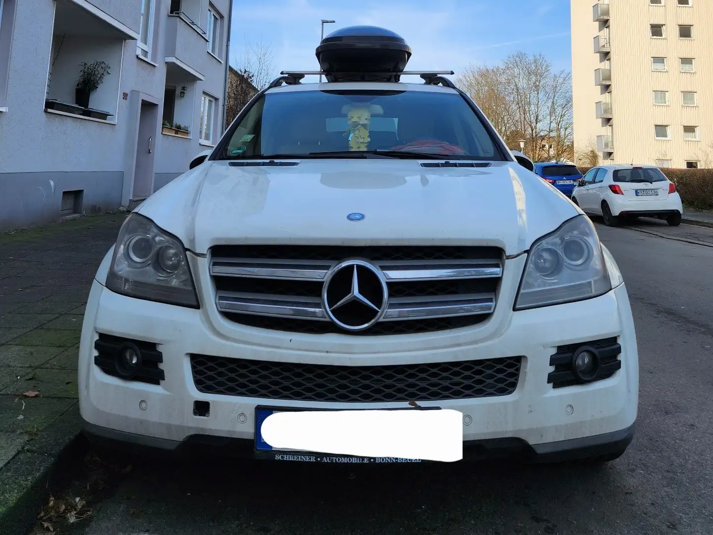 Mercedes-Benz GL 450 4Matic 7G-TRONIC Wit - 1