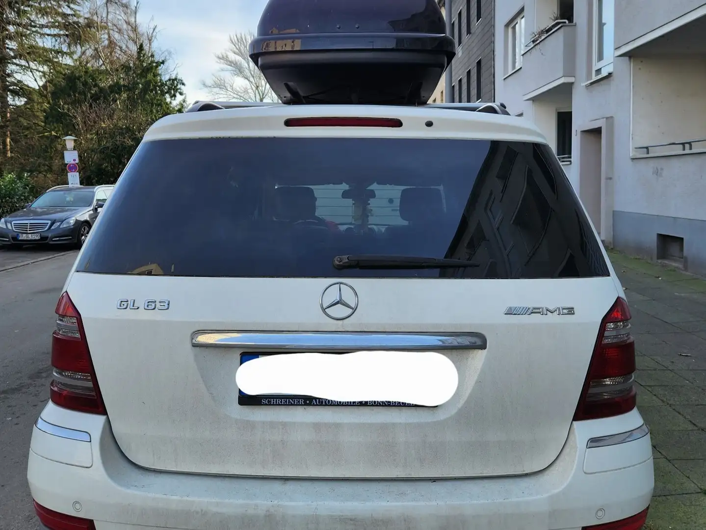 Mercedes-Benz GL 450 4Matic 7G-TRONIC Wit - 2