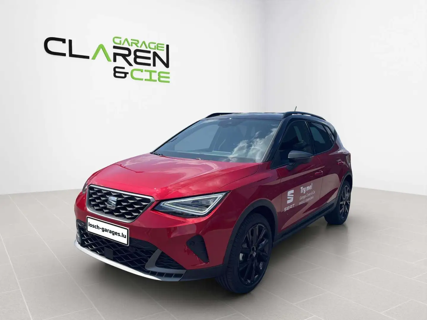 SEAT Arona FR Rood - 1