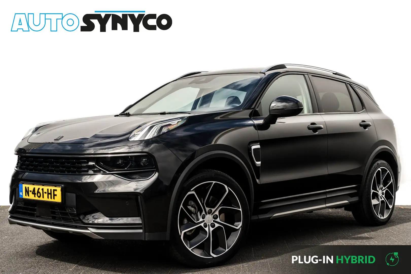 Lynk & Co 01 1.5 Plug-in Hybrid 262 Pk I Trekhaak | Panoramadak Noir - 1