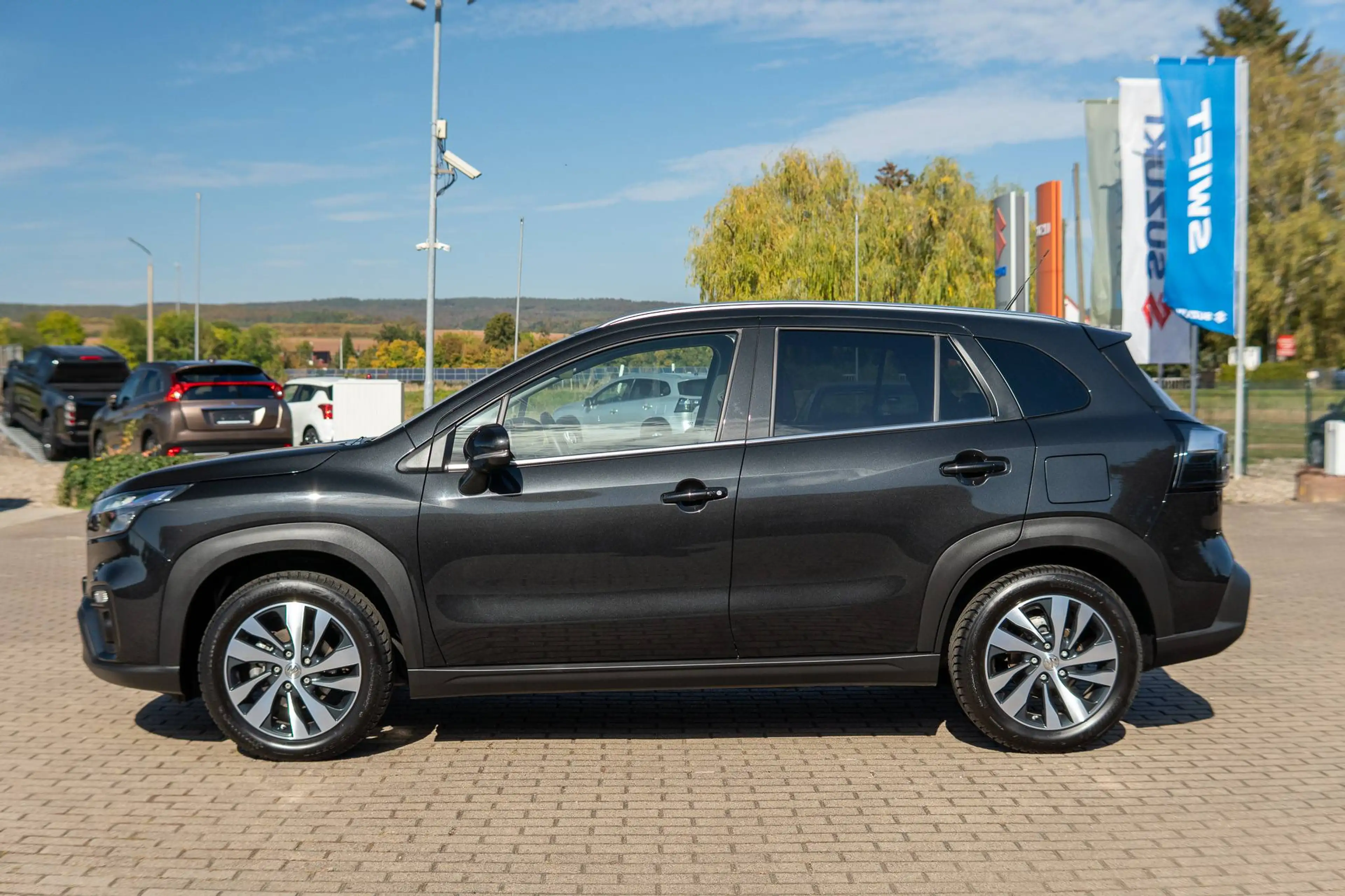 Suzuki S-Cross S-Cross Hybrid 1.5 Dualjet Hybrid ALLGRIP AGS Comfort — photo 14