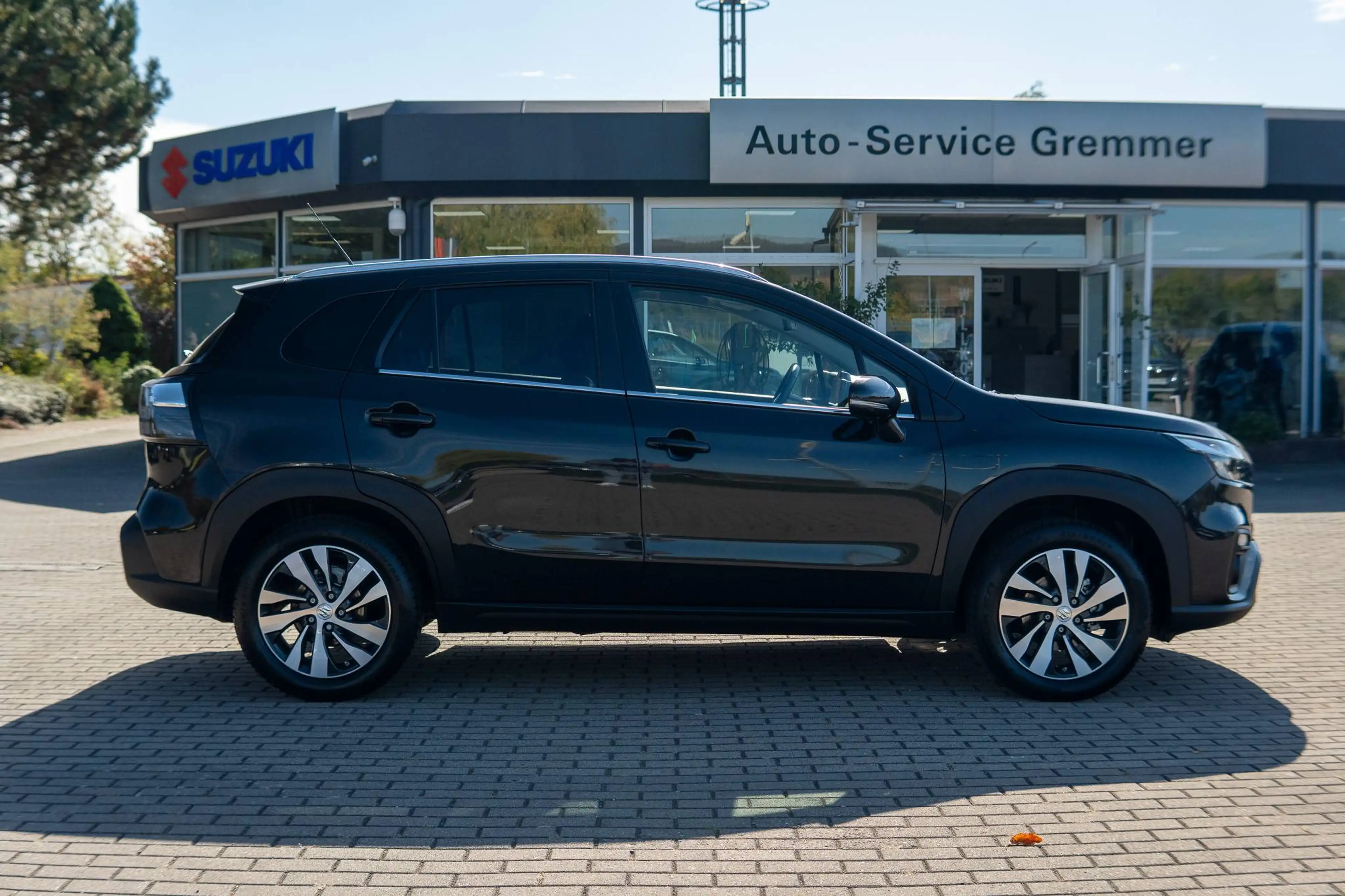 Suzuki S-Cross S-Cross Hybrid 1.5 Dualjet Hybrid ALLGRIP AGS Comfort — photo 8