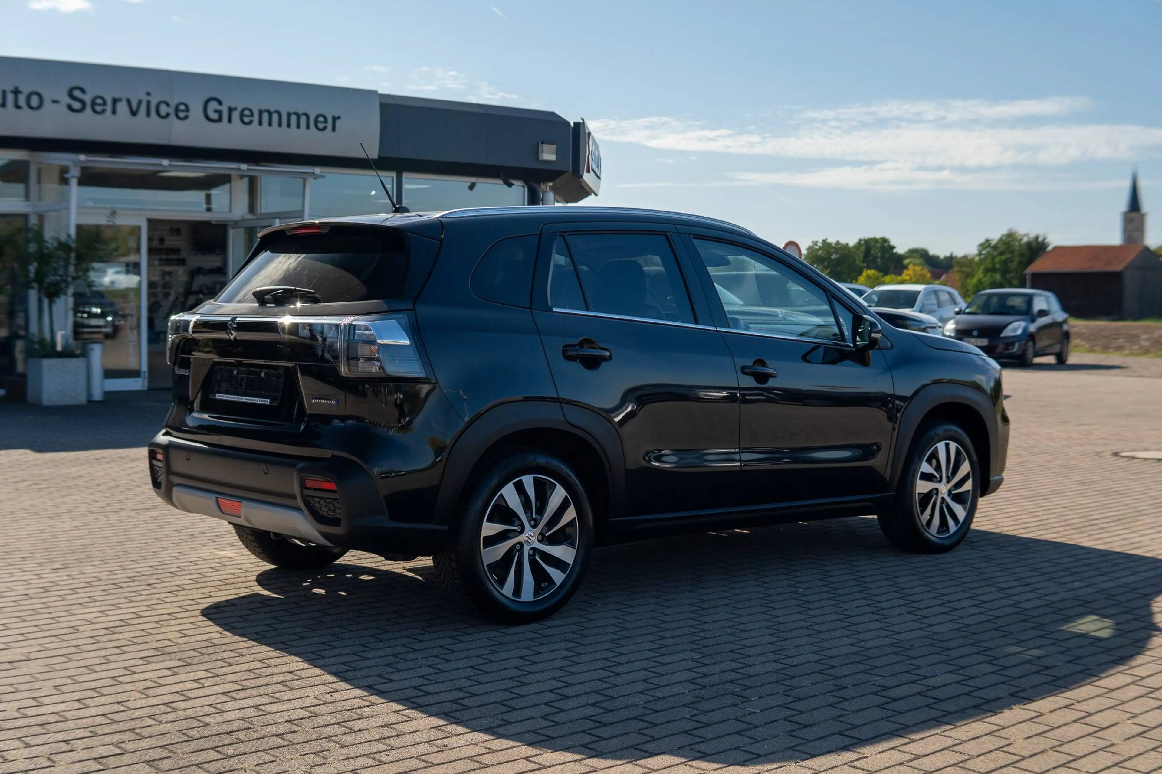 Suzuki S-Cross S-Cross Hybrid 1.5 Dualjet Hybrid ALLGRIP AGS Comfort — photo 6