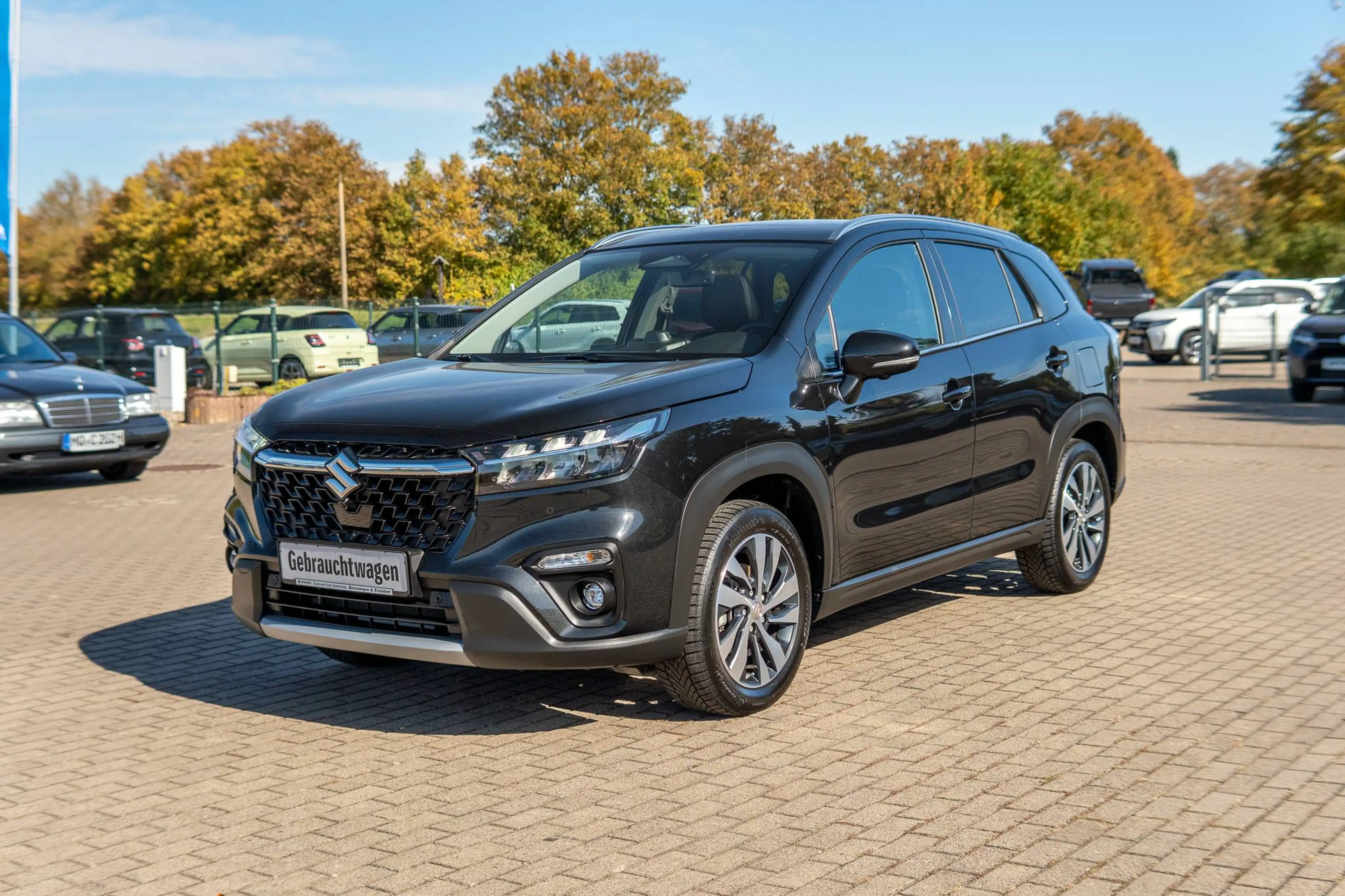 Suzuki S-Cross S-Cross Hybrid 1.5 Dualjet Hybrid ALLGRIP AGS Comfort
