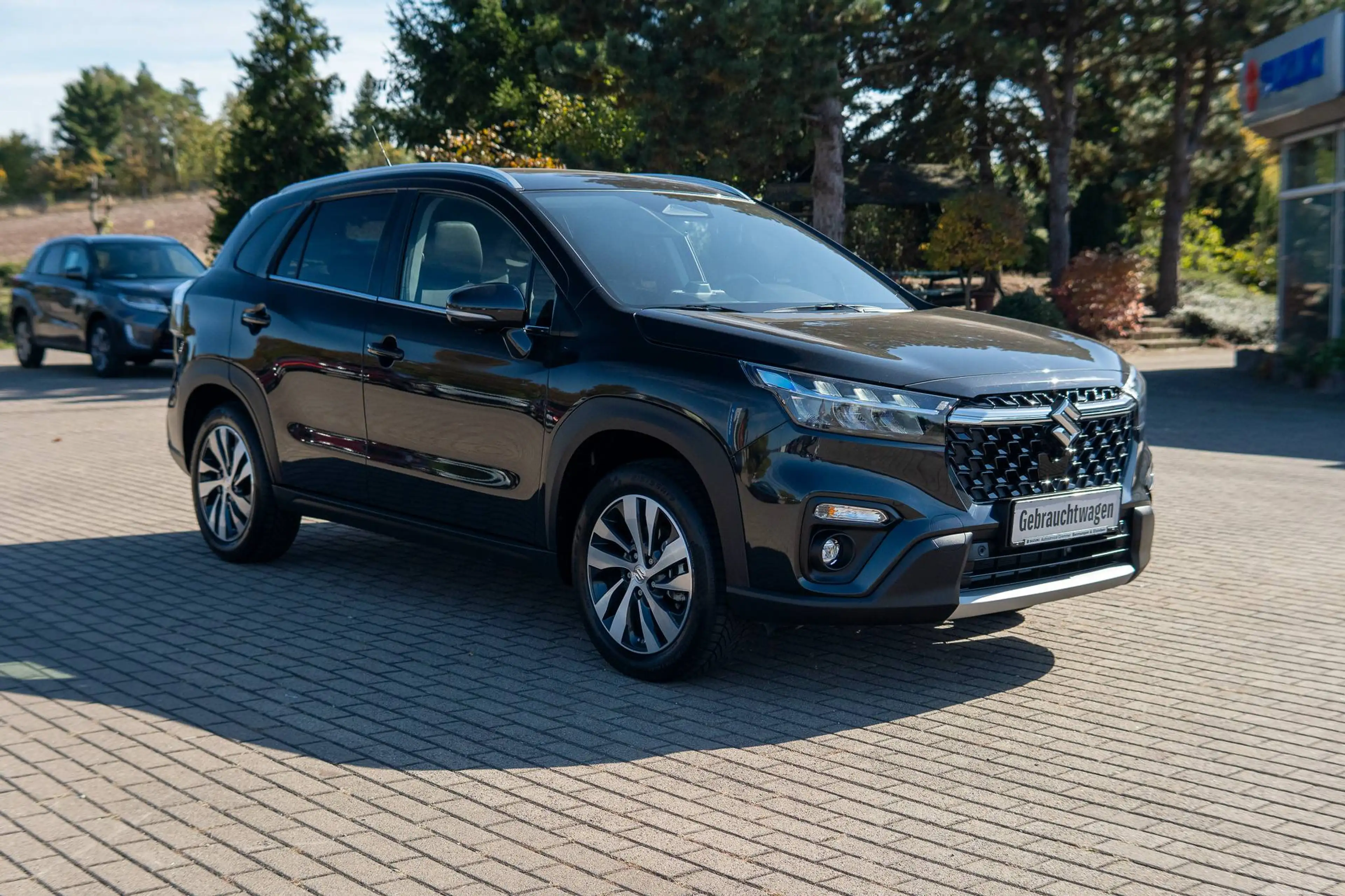 Suzuki S-Cross S-Cross Hybrid 1.5 Dualjet Hybrid ALLGRIP AGS Comfort — photo 3
