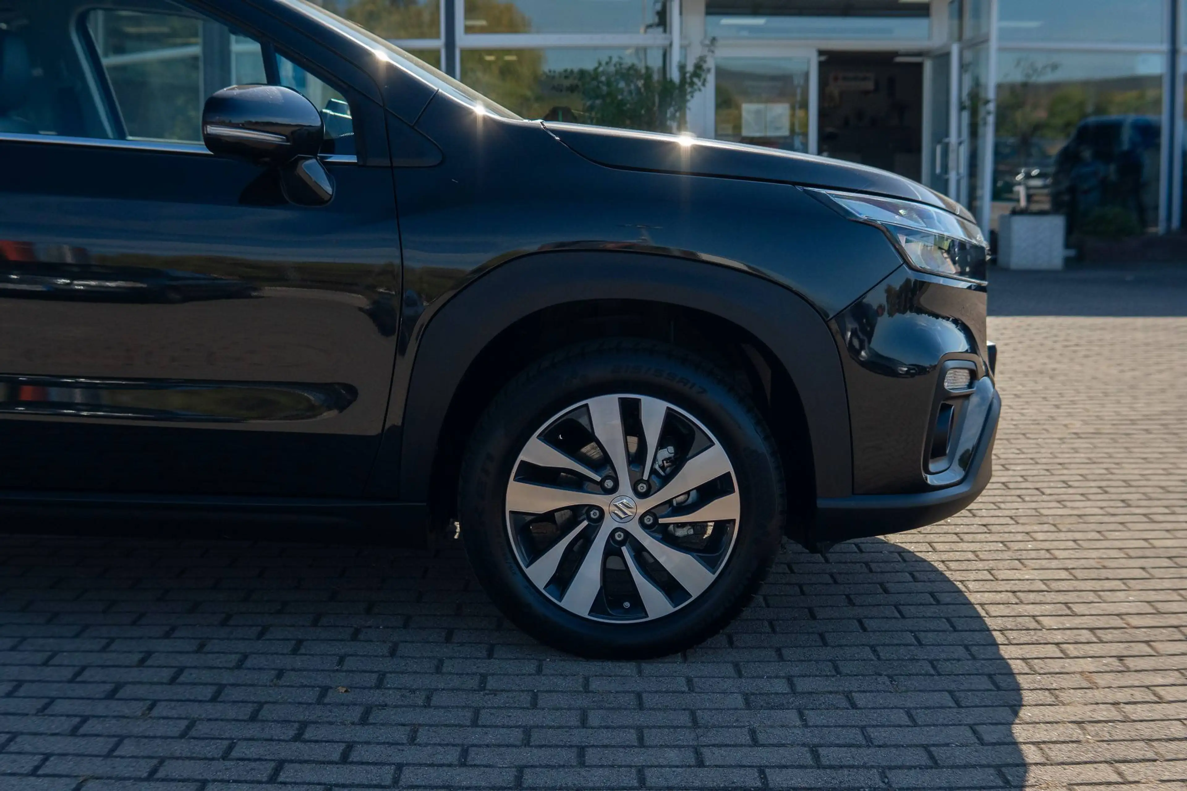 Suzuki S-Cross S-Cross Hybrid 1.5 Dualjet Hybrid ALLGRIP AGS Comfort — photo 11