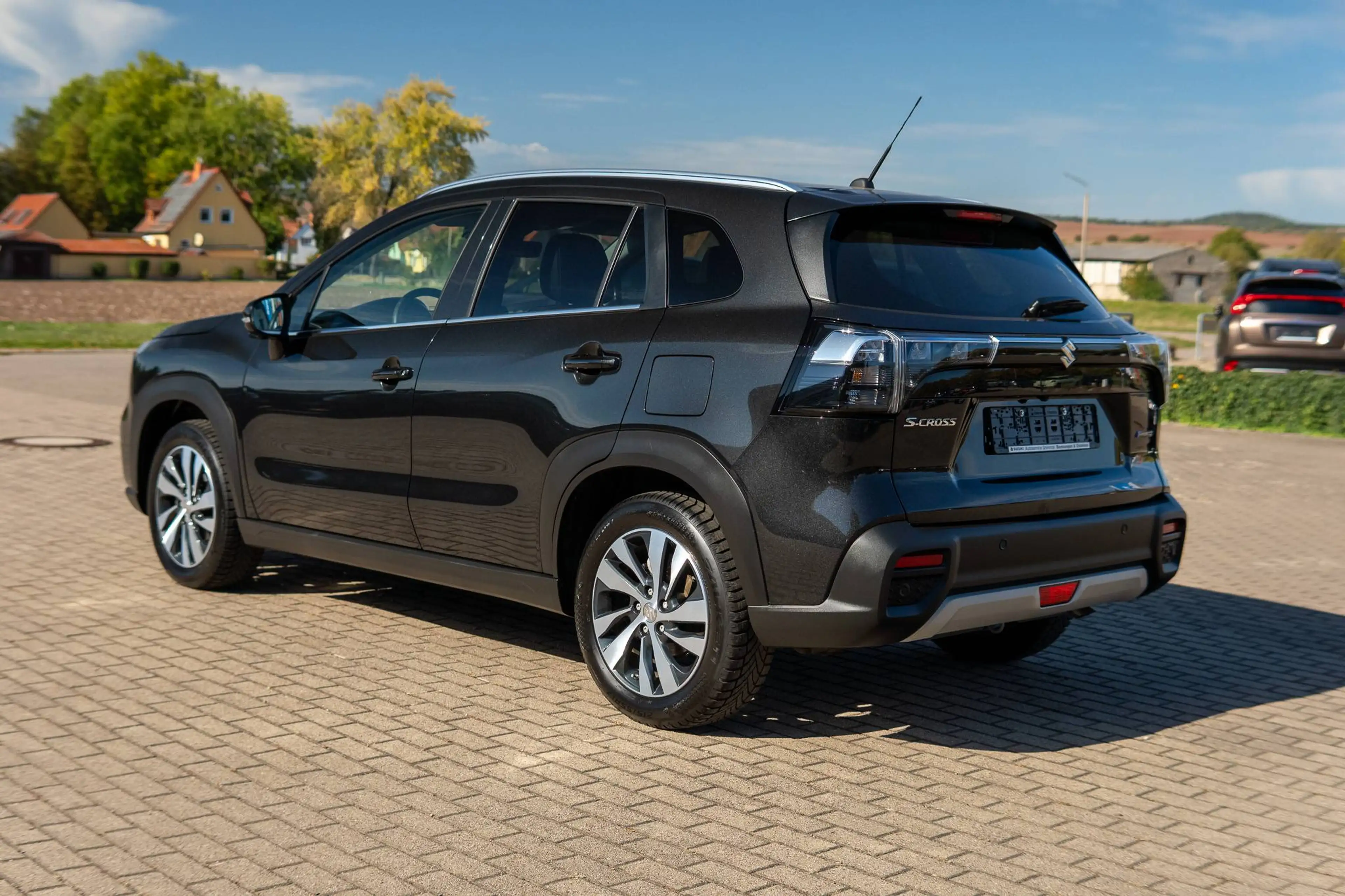 Suzuki S-Cross S-Cross Hybrid 1.5 Dualjet Hybrid ALLGRIP AGS Comfort — photo 4