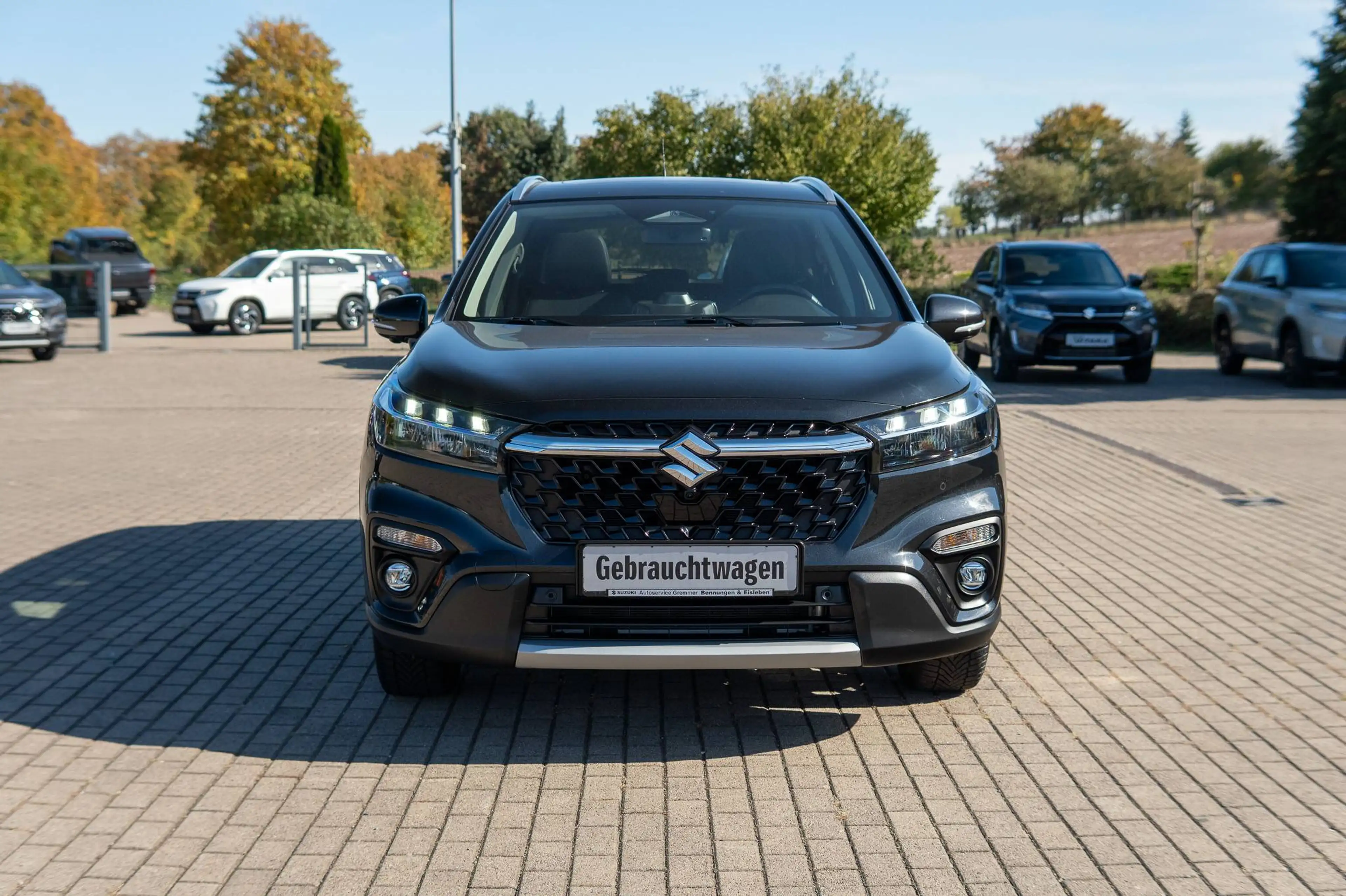 Suzuki S-Cross S-Cross Hybrid 1.5 Dualjet Hybrid ALLGRIP AGS Comfort — photo 2
