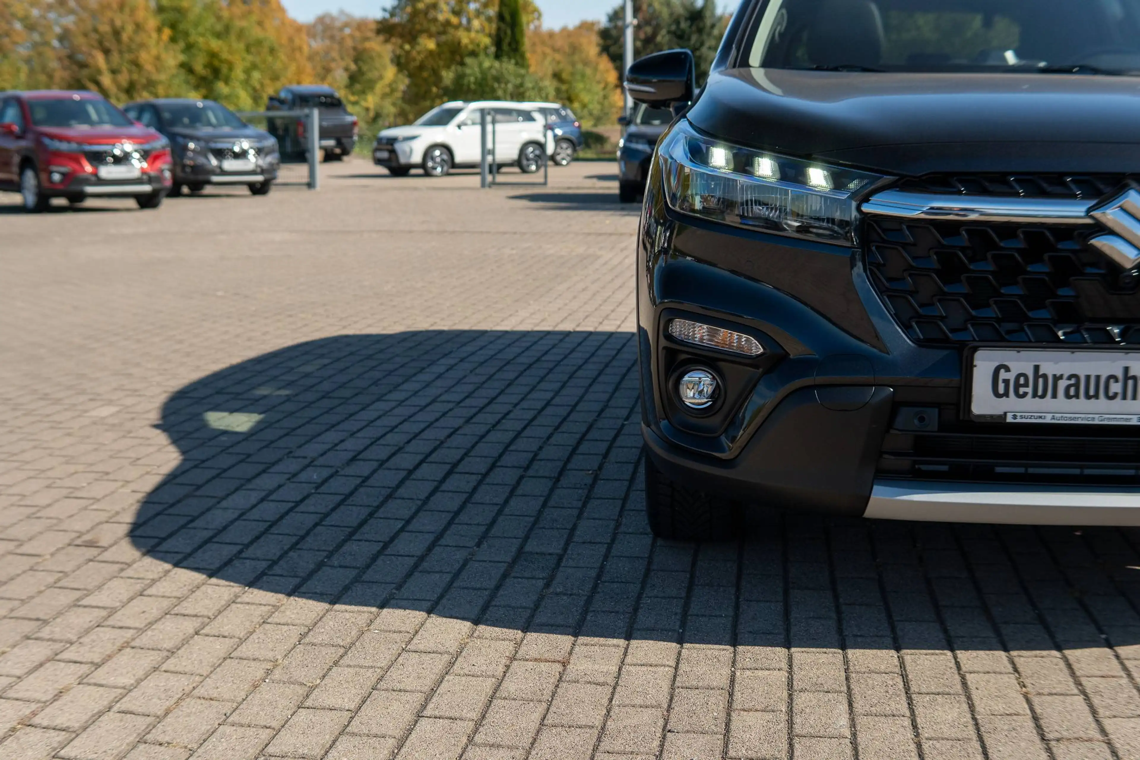 Suzuki S-Cross S-Cross Hybrid 1.5 Dualjet Hybrid ALLGRIP AGS Comfort — photo 7