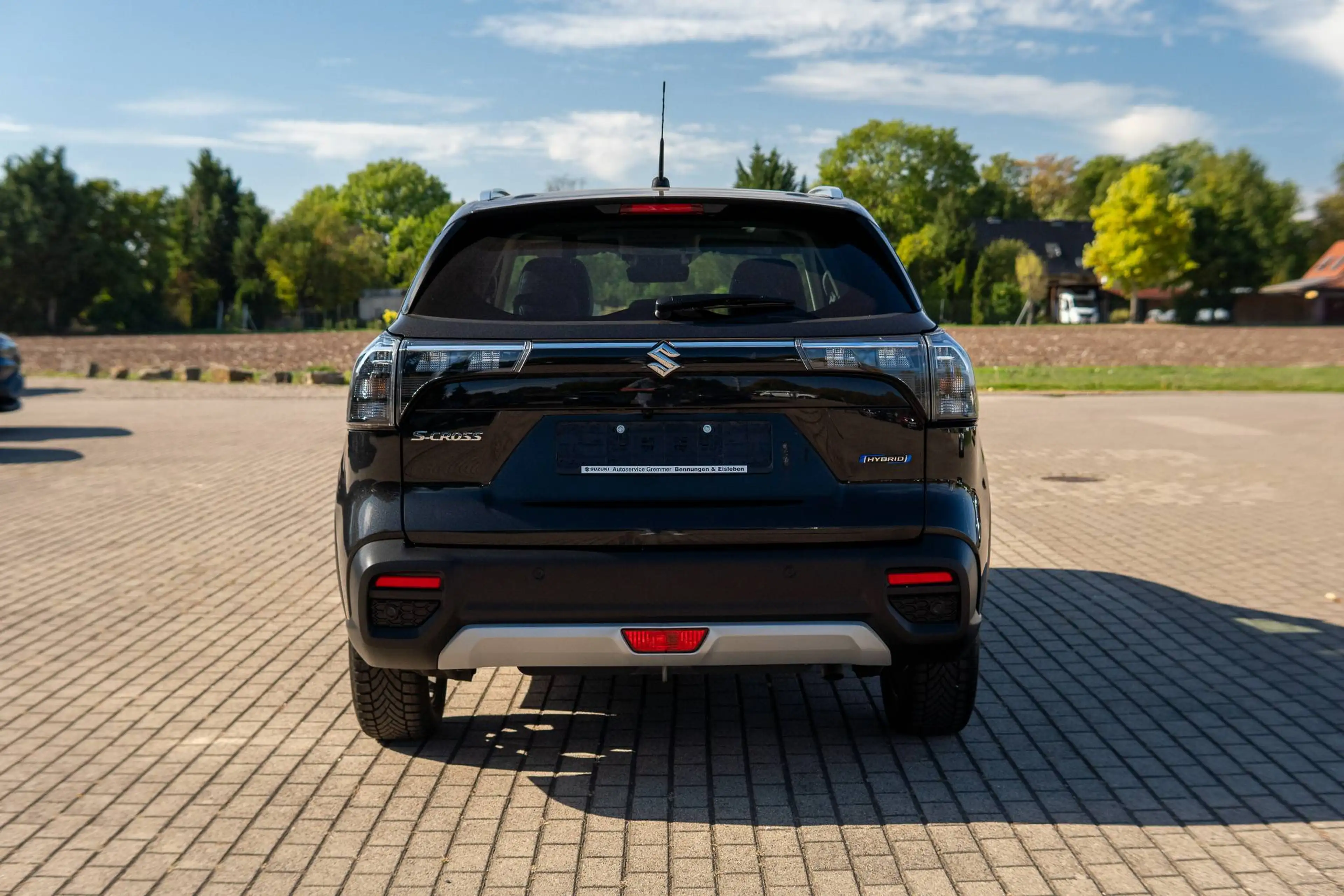 Suzuki S-Cross S-Cross Hybrid 1.5 Dualjet Hybrid ALLGRIP AGS Comfort — photo 5