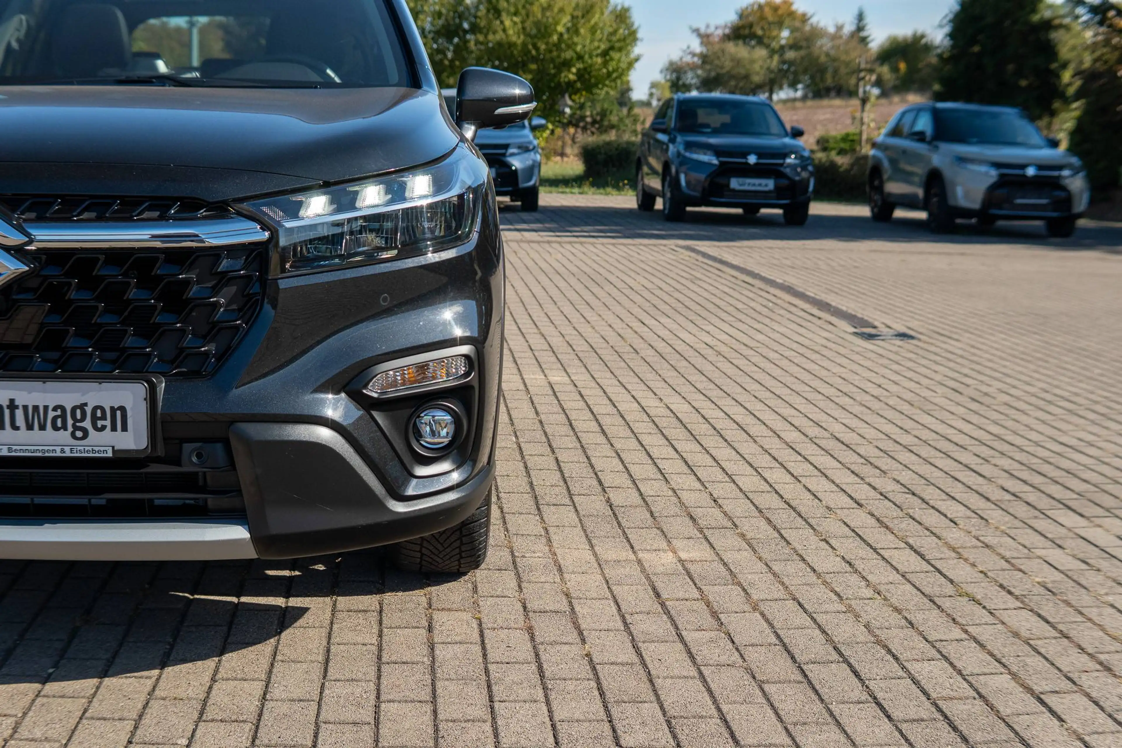 Suzuki S-Cross S-Cross Hybrid 1.5 Dualjet Hybrid ALLGRIP AGS Comfort — photo 9