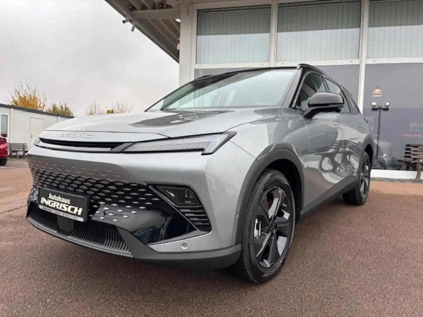 BAIC Senova X55 Bejing C52X Luxury 1.5T GDi 7DCT Сірий - 2