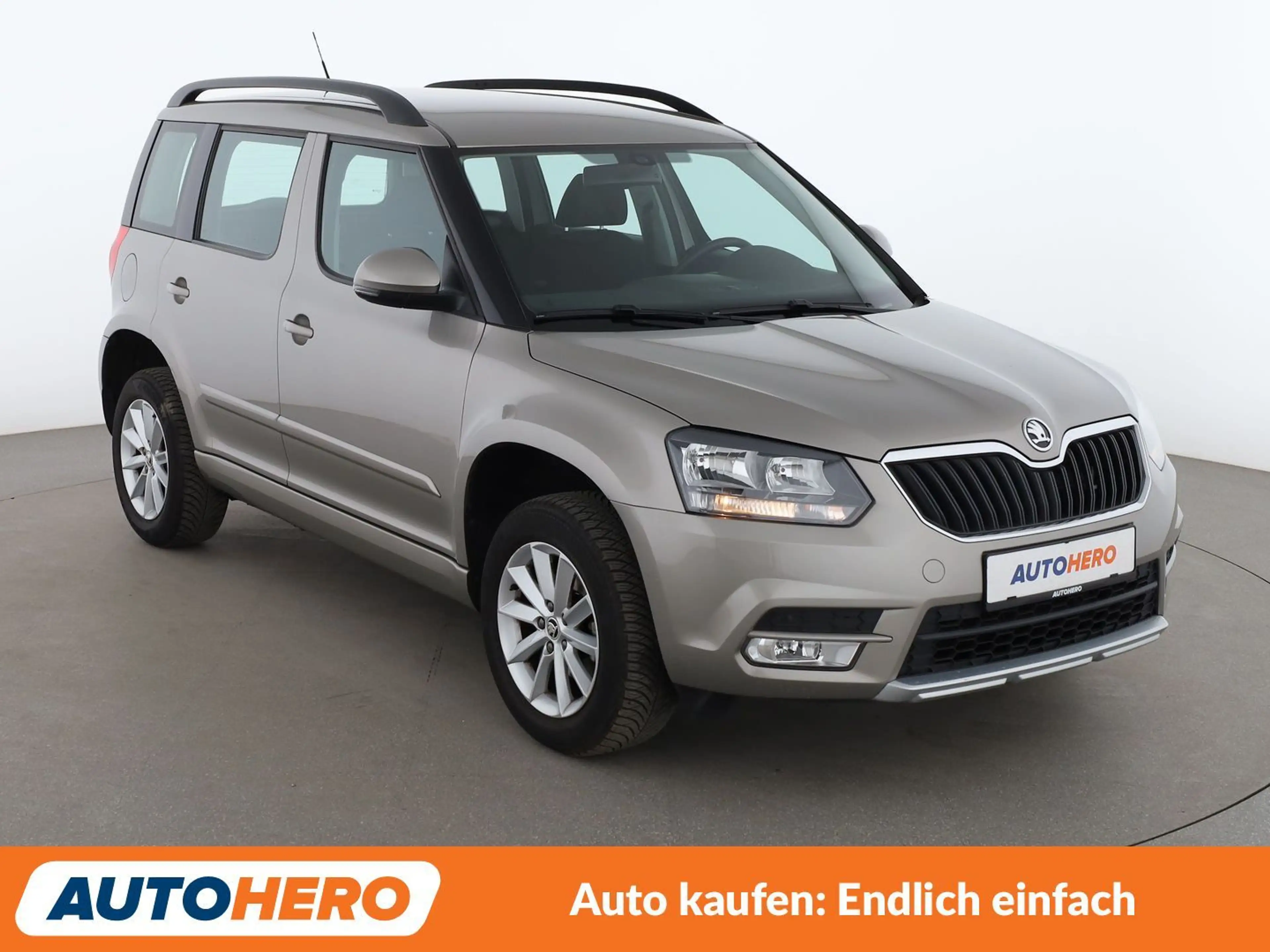 Skoda Yeti 1.2 TSI Ambition Aut.*TEMPO*PDC*SHZ*ALU*KLIMA* — photo 8