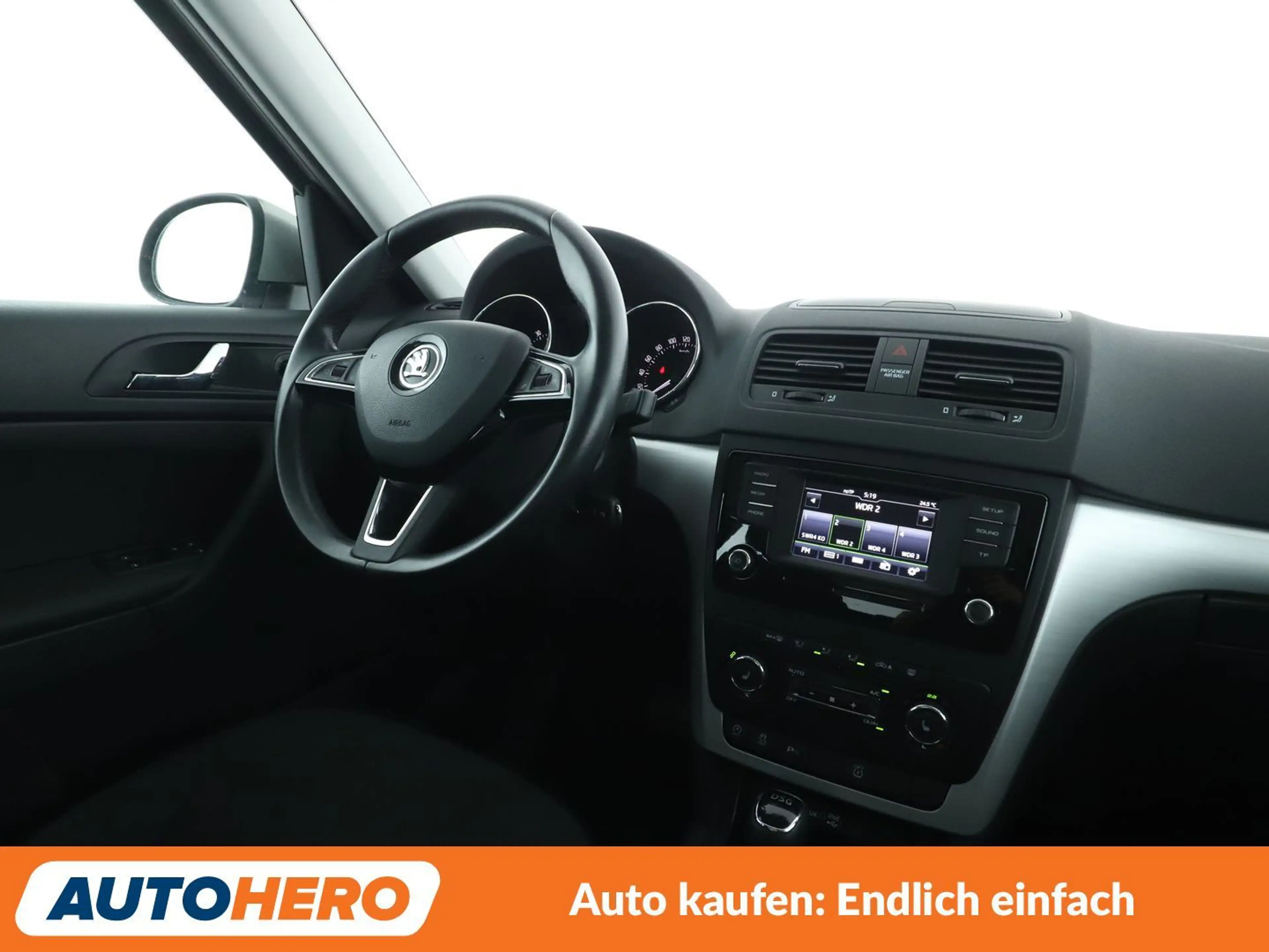 Skoda Yeti 1.2 TSI Ambition Aut.*TEMPO*PDC*SHZ*ALU*KLIMA* — photo 13