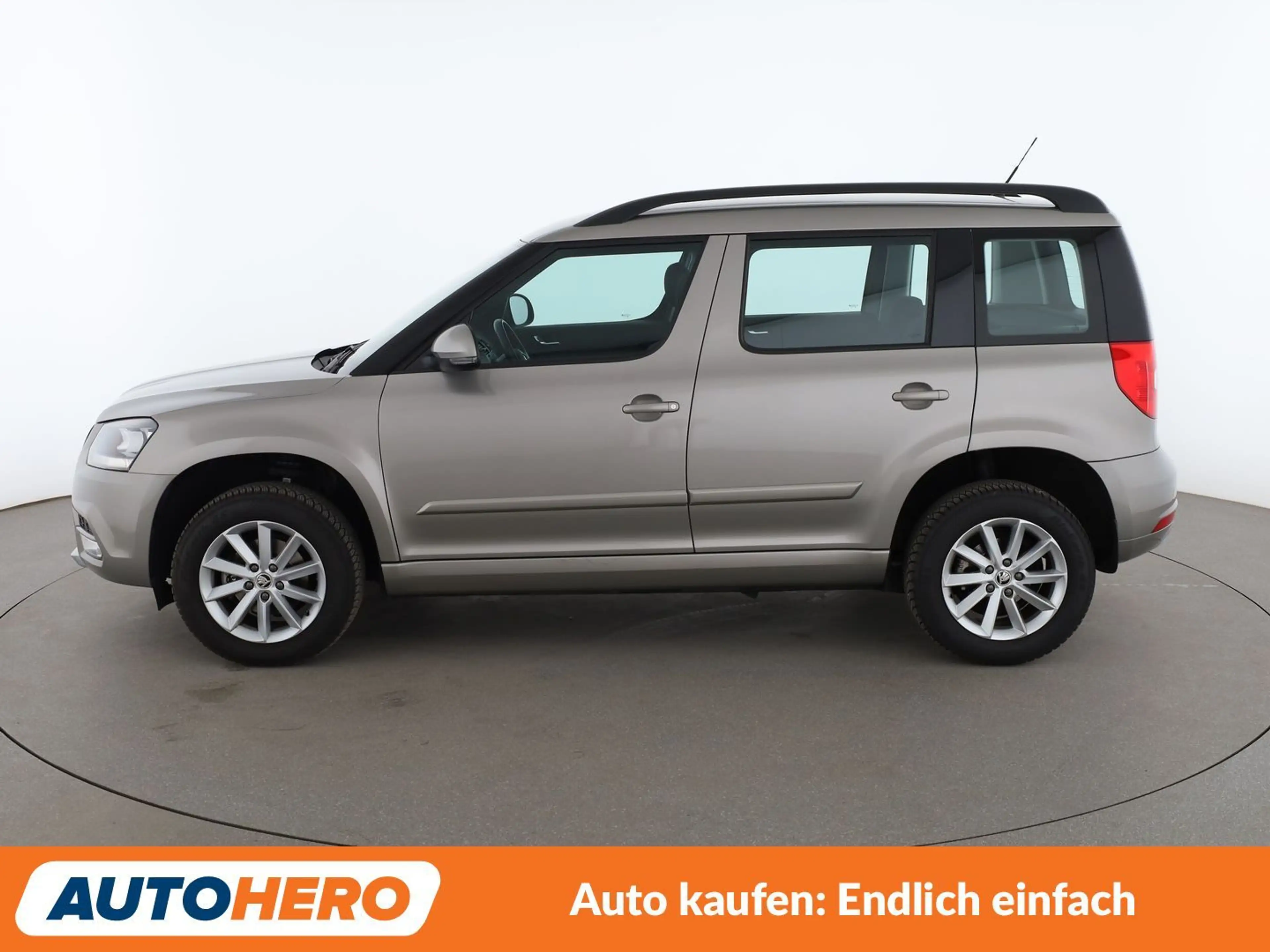 Skoda Yeti 1.2 TSI Ambition Aut.*TEMPO*PDC*SHZ*ALU*KLIMA* — photo 3
